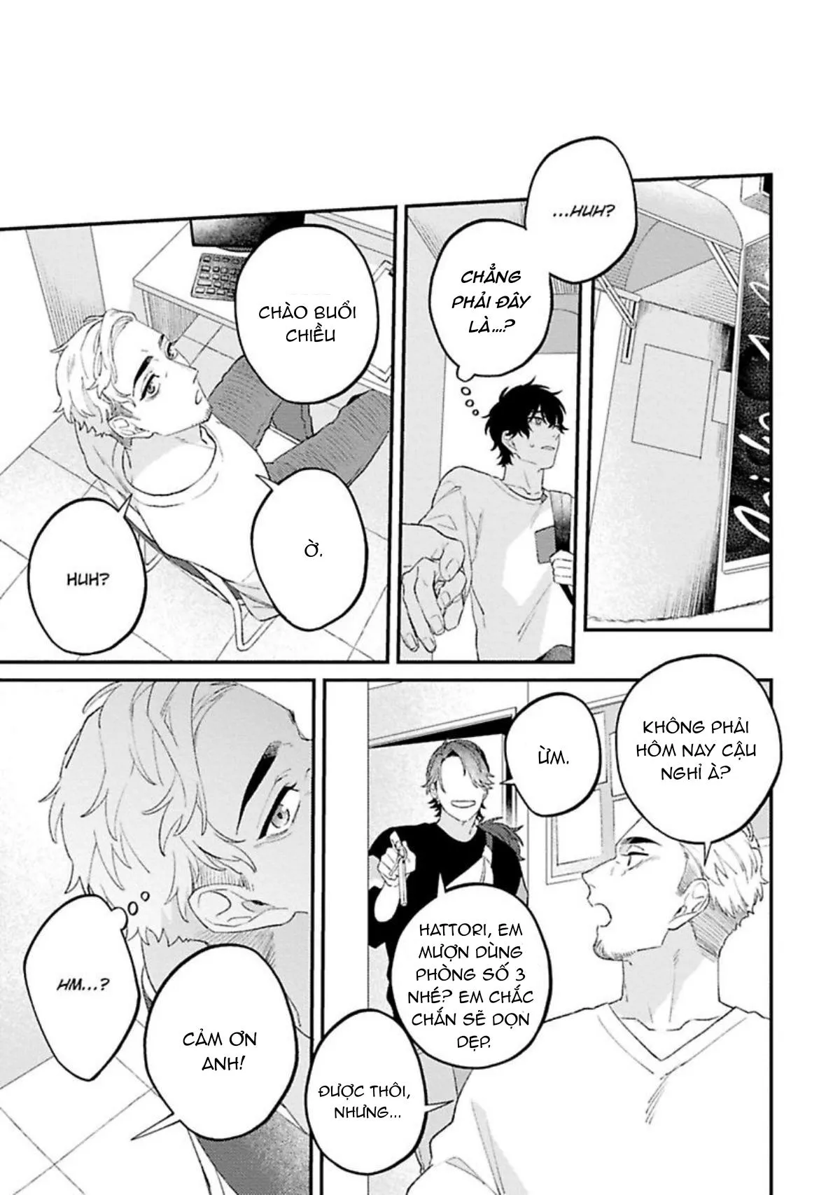 Cặp song sinh khao khát tình yêu Chapter 4 Trang 21