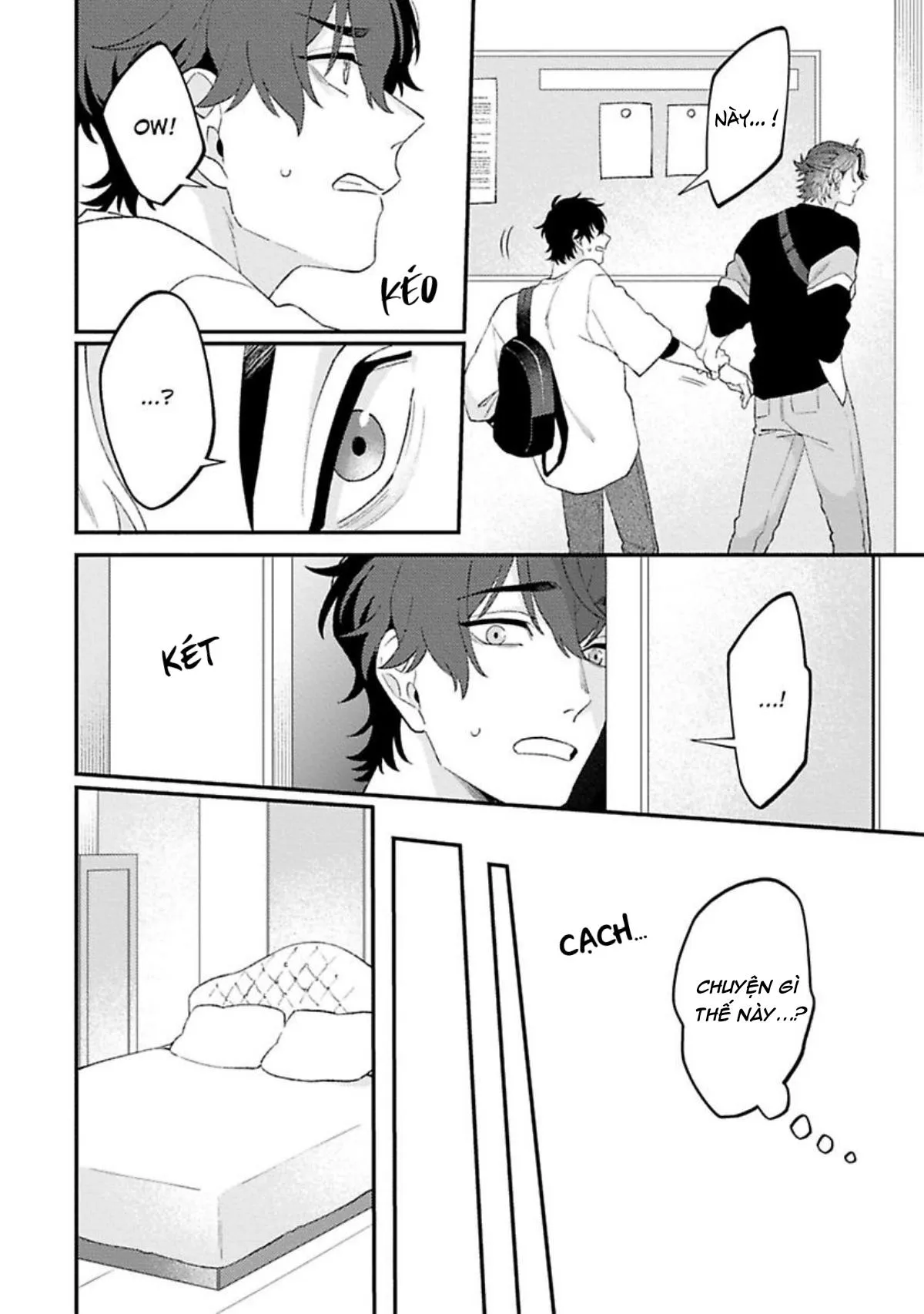 Cặp song sinh khao khát tình yêu Chapter 4 Trang 22