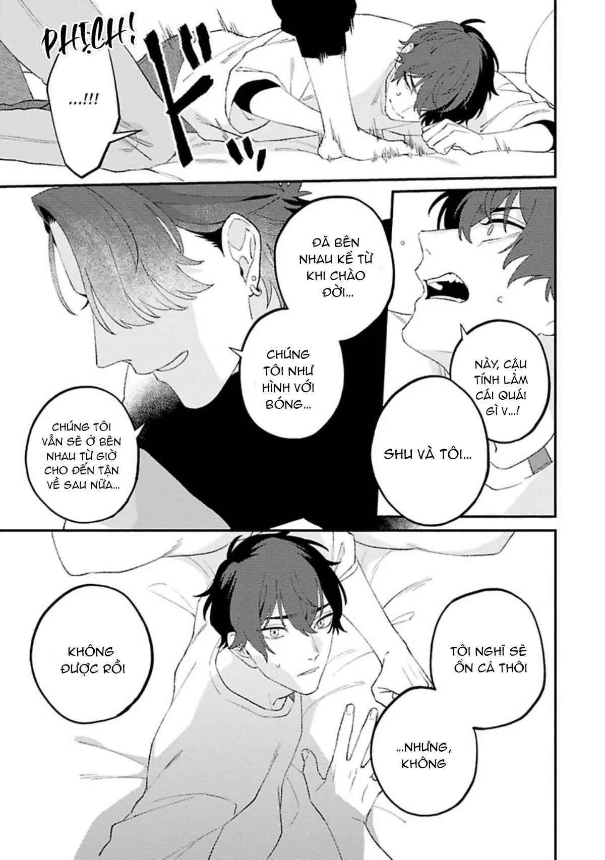 Cặp song sinh khao khát tình yêu Chapter 4 Trang 23