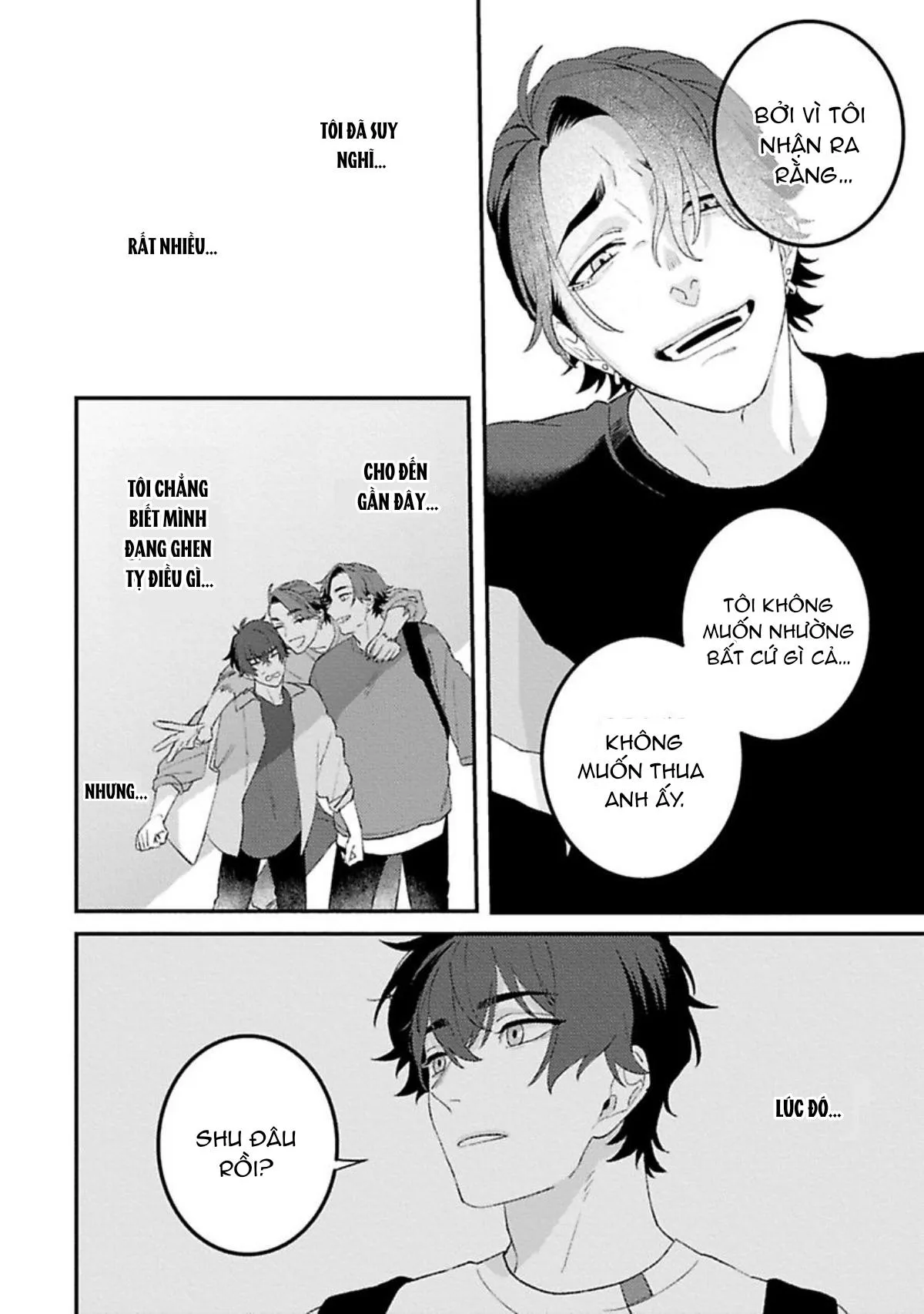 Cặp song sinh khao khát tình yêu Chapter 4 Trang 24