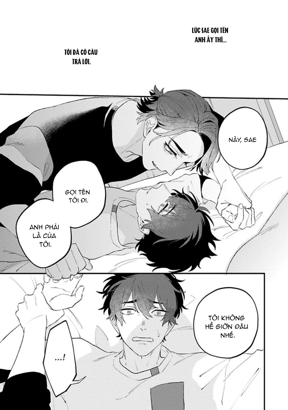 Cặp song sinh khao khát tình yêu Chapter 4 Trang 25