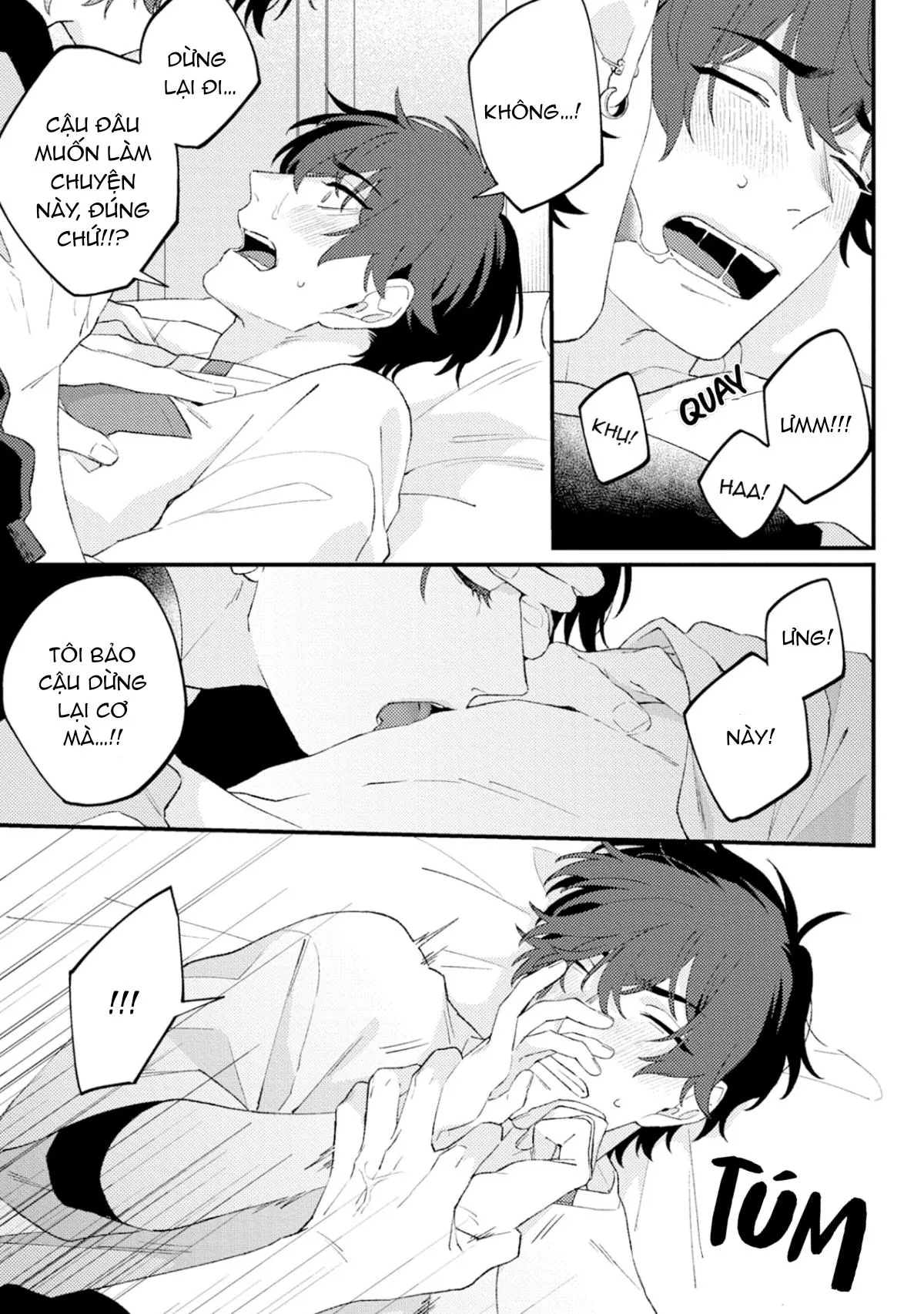 Cặp song sinh khao khát tình yêu Chapter 4 Trang 27