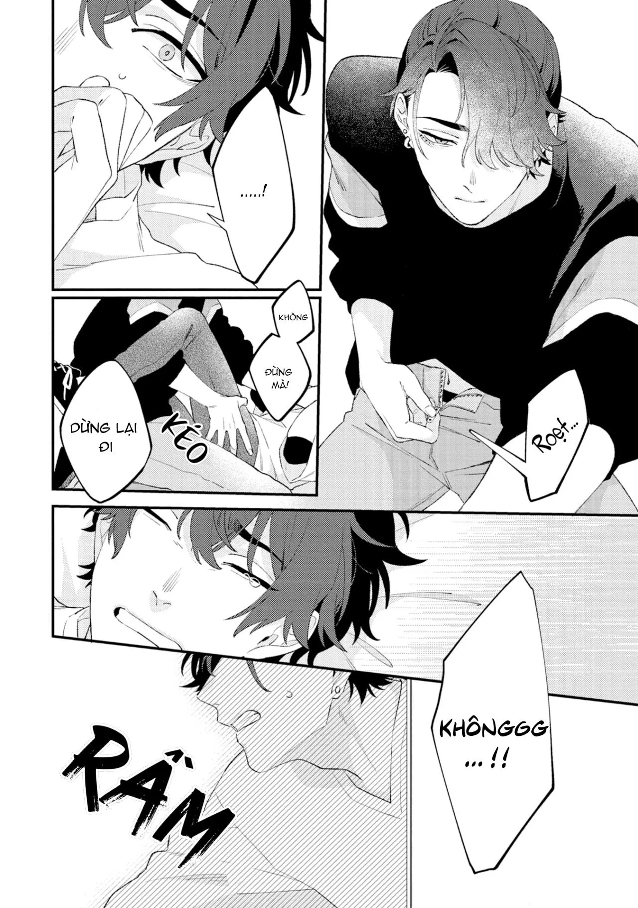 Cặp song sinh khao khát tình yêu Chapter 4 Trang 28