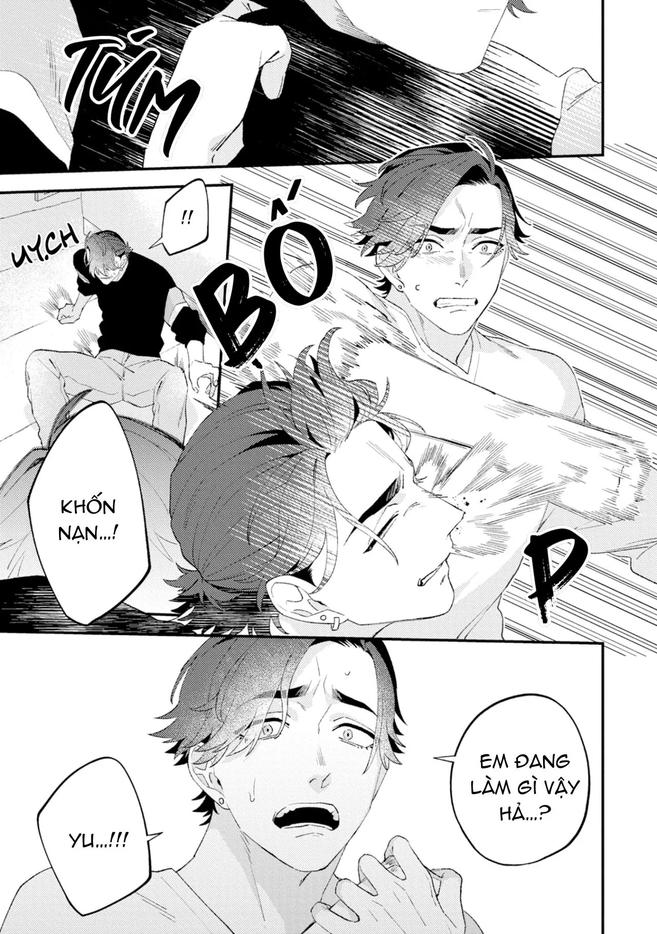 Cặp song sinh khao khát tình yêu Chapter 4 Trang 29