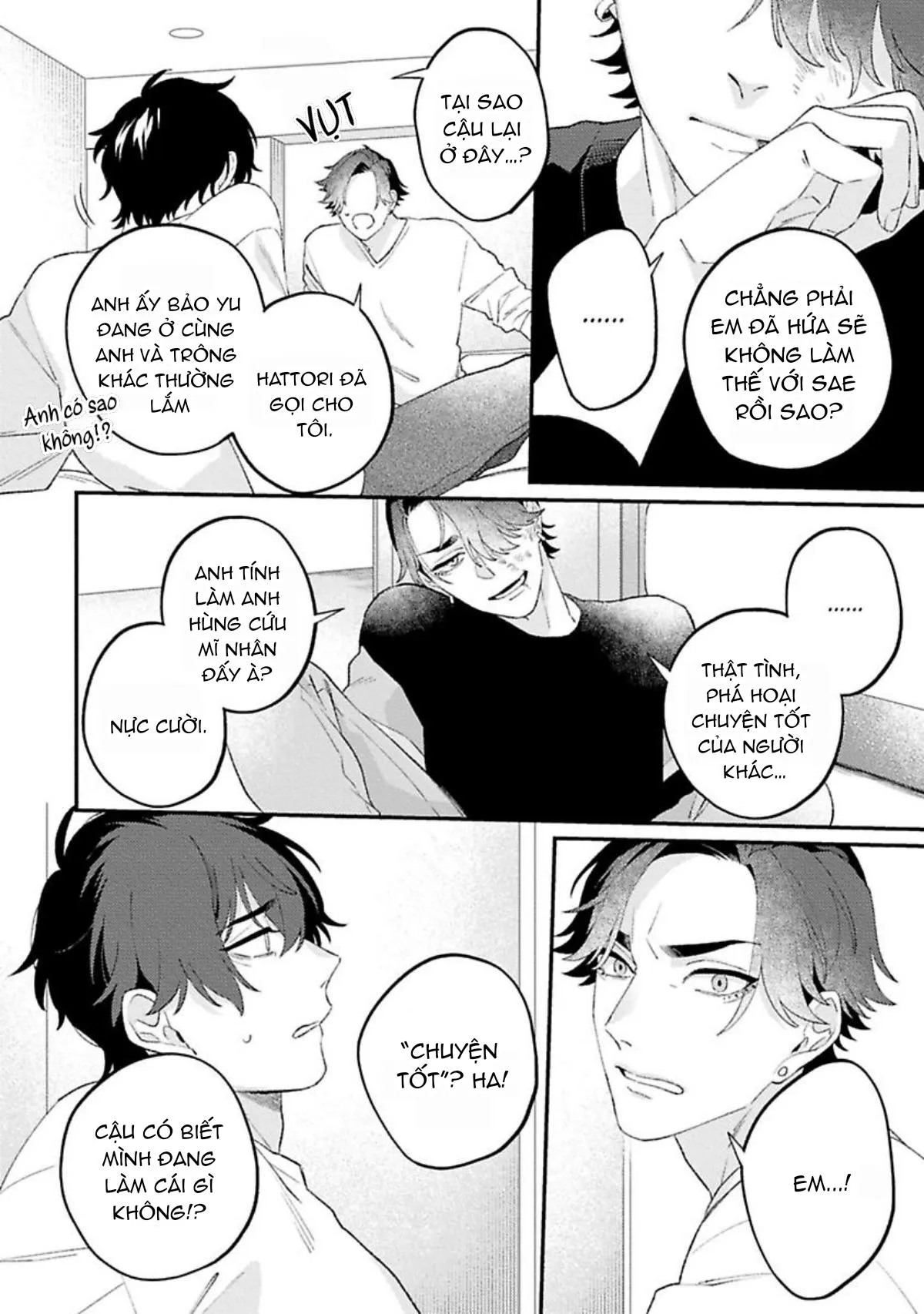 Cặp song sinh khao khát tình yêu Chapter 4 Trang 30