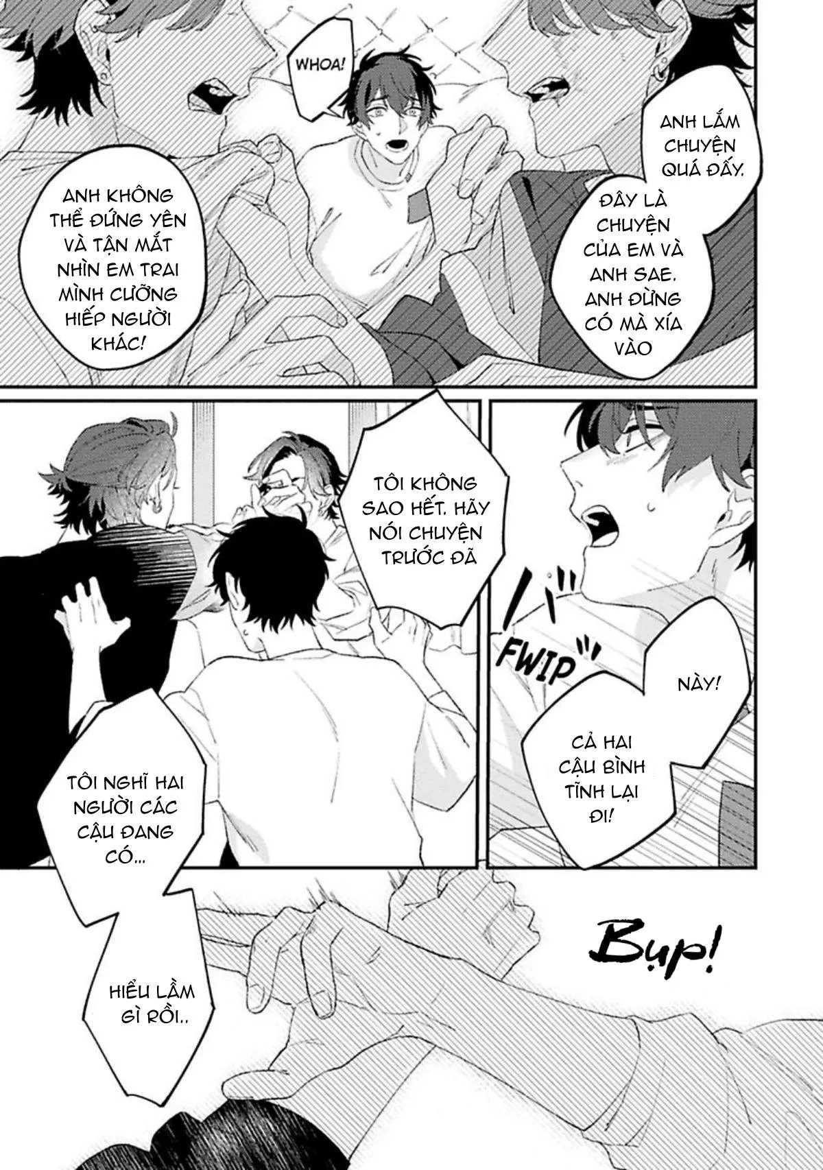 Cặp song sinh khao khát tình yêu Chapter 4 Trang 31