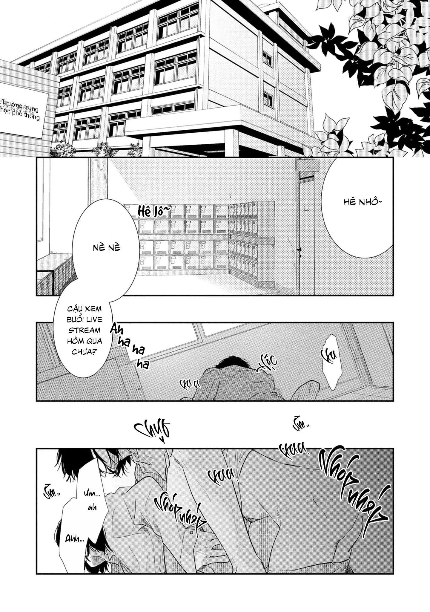 CẶP SONG SINH VÀ THẦY GIÁO Chapter 1 Trang 3