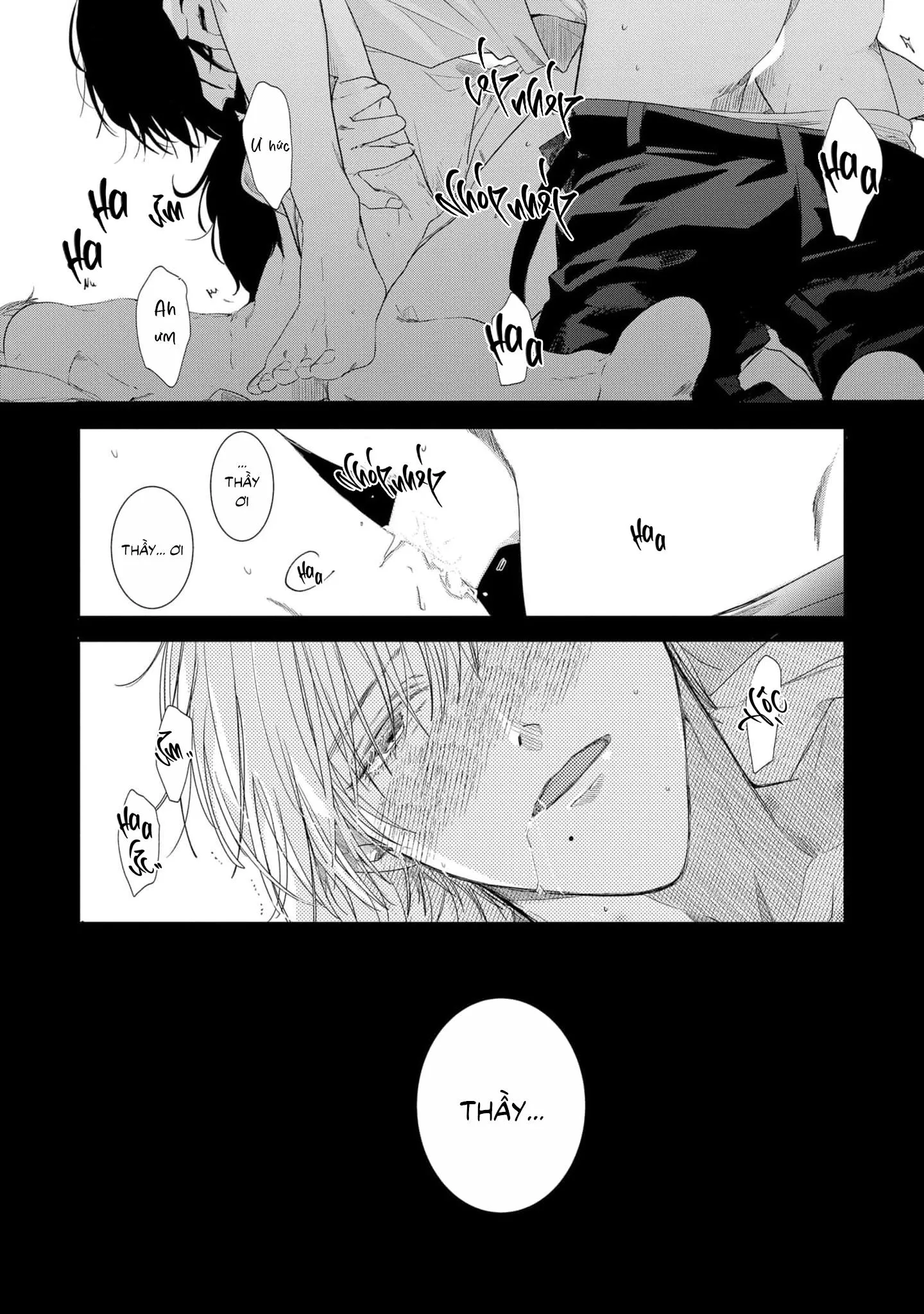 CẶP SONG SINH VÀ THẦY GIÁO Chapter 1 Trang 4