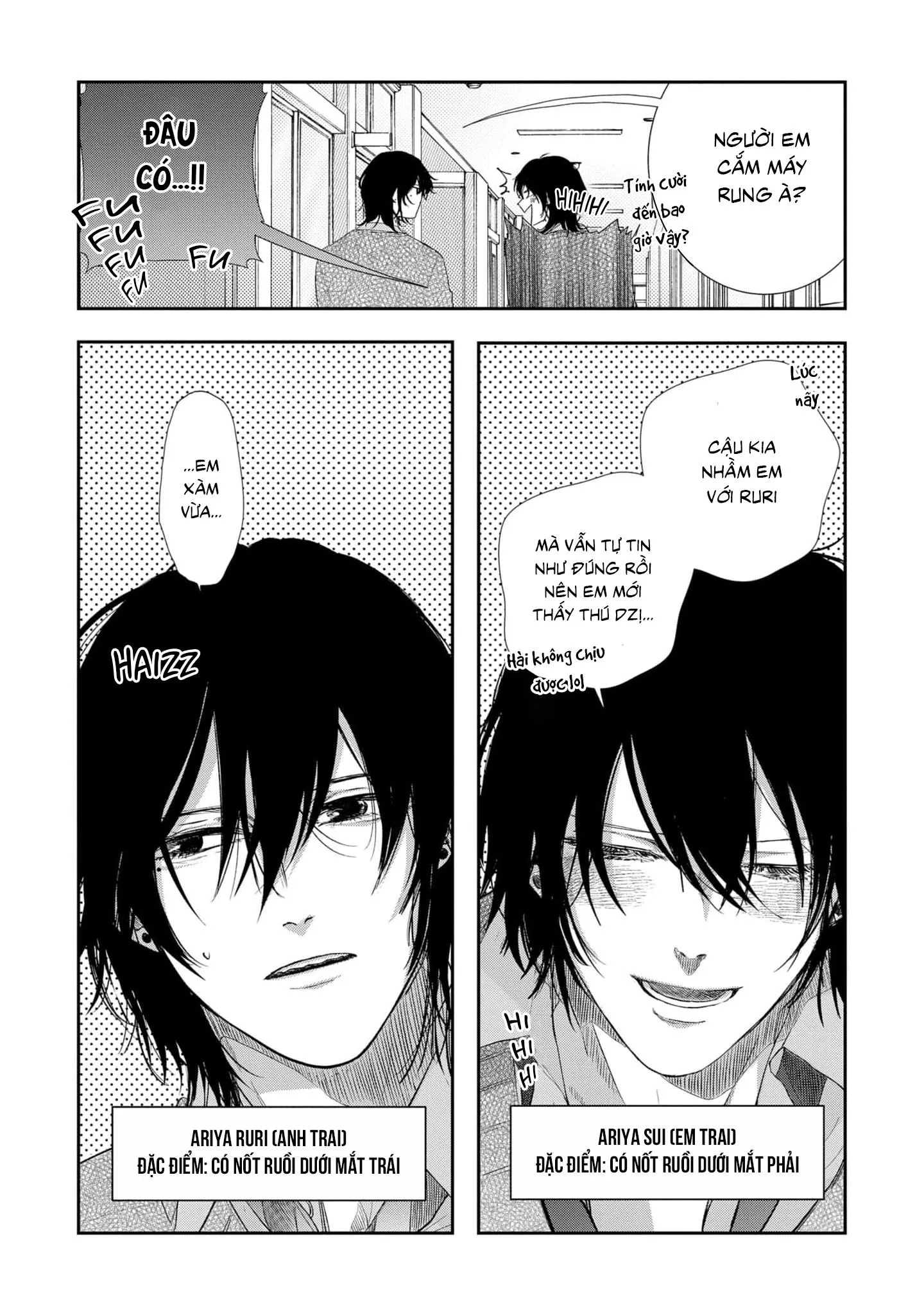 CẶP SONG SINH VÀ THẦY GIÁO Chapter 1 Trang 7