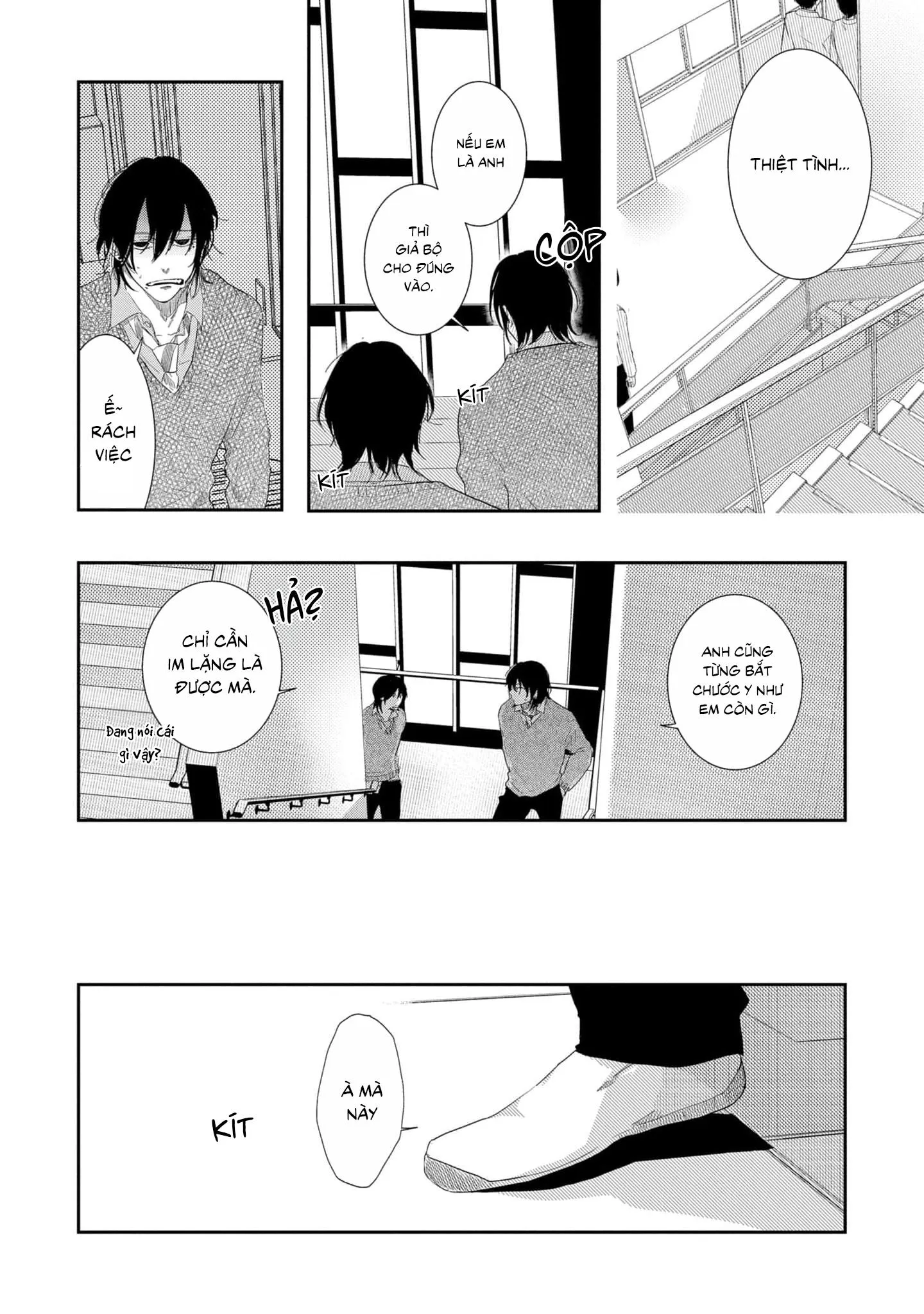 CẶP SONG SINH VÀ THẦY GIÁO Chapter 1 Trang 8