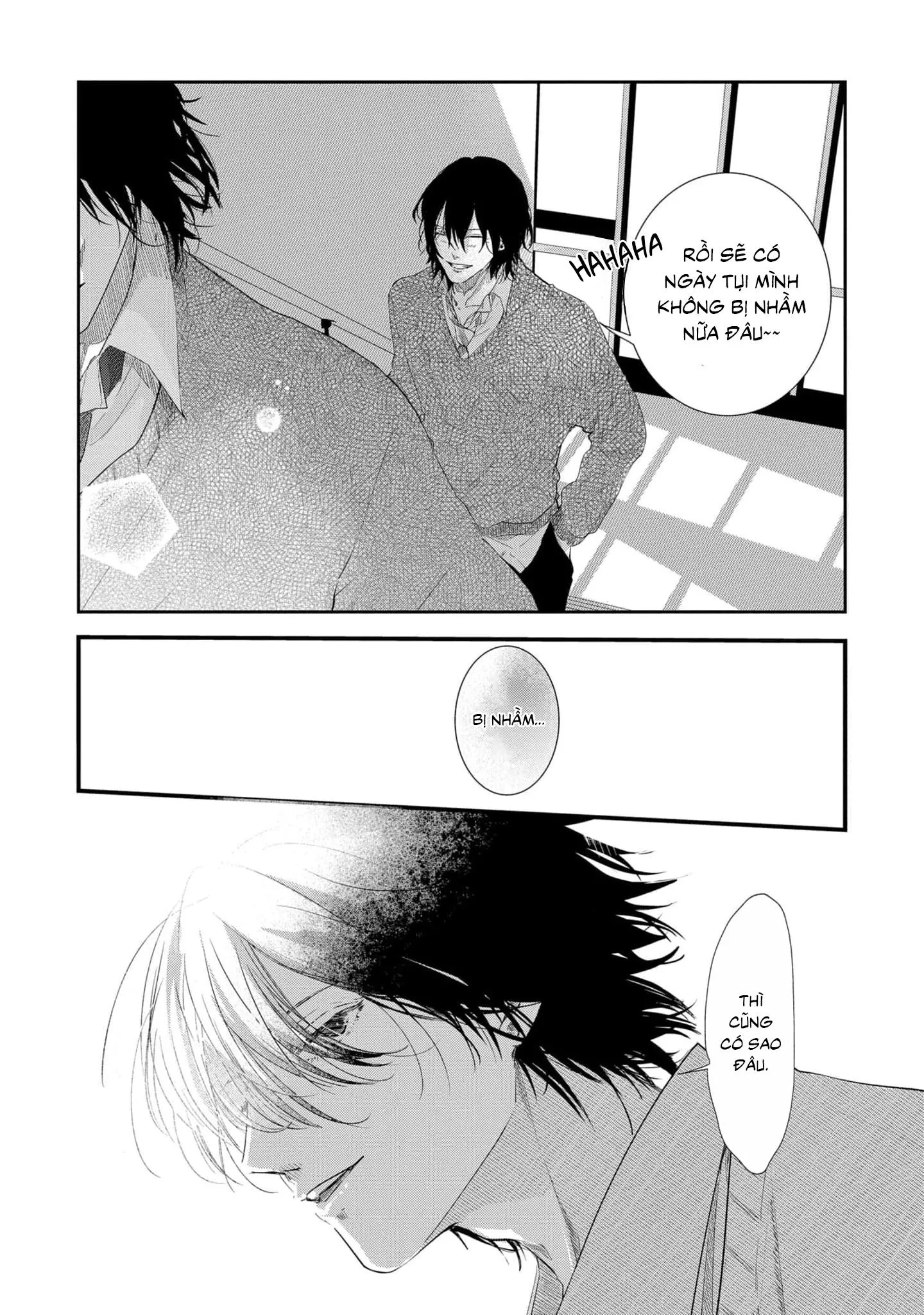 CẶP SONG SINH VÀ THẦY GIÁO Chapter 1 Trang 9