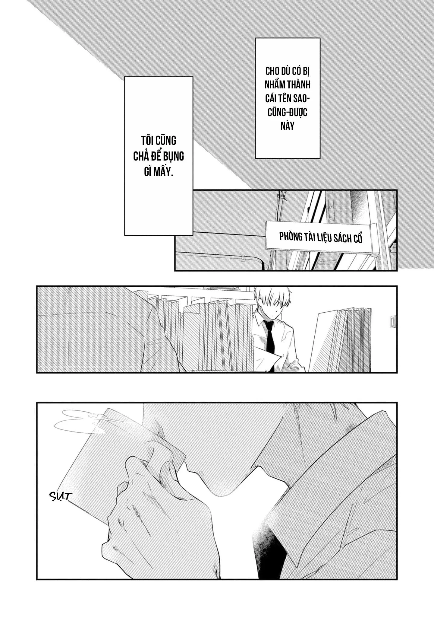 CẶP SONG SINH VÀ THẦY GIÁO Chapter 1 Trang 10