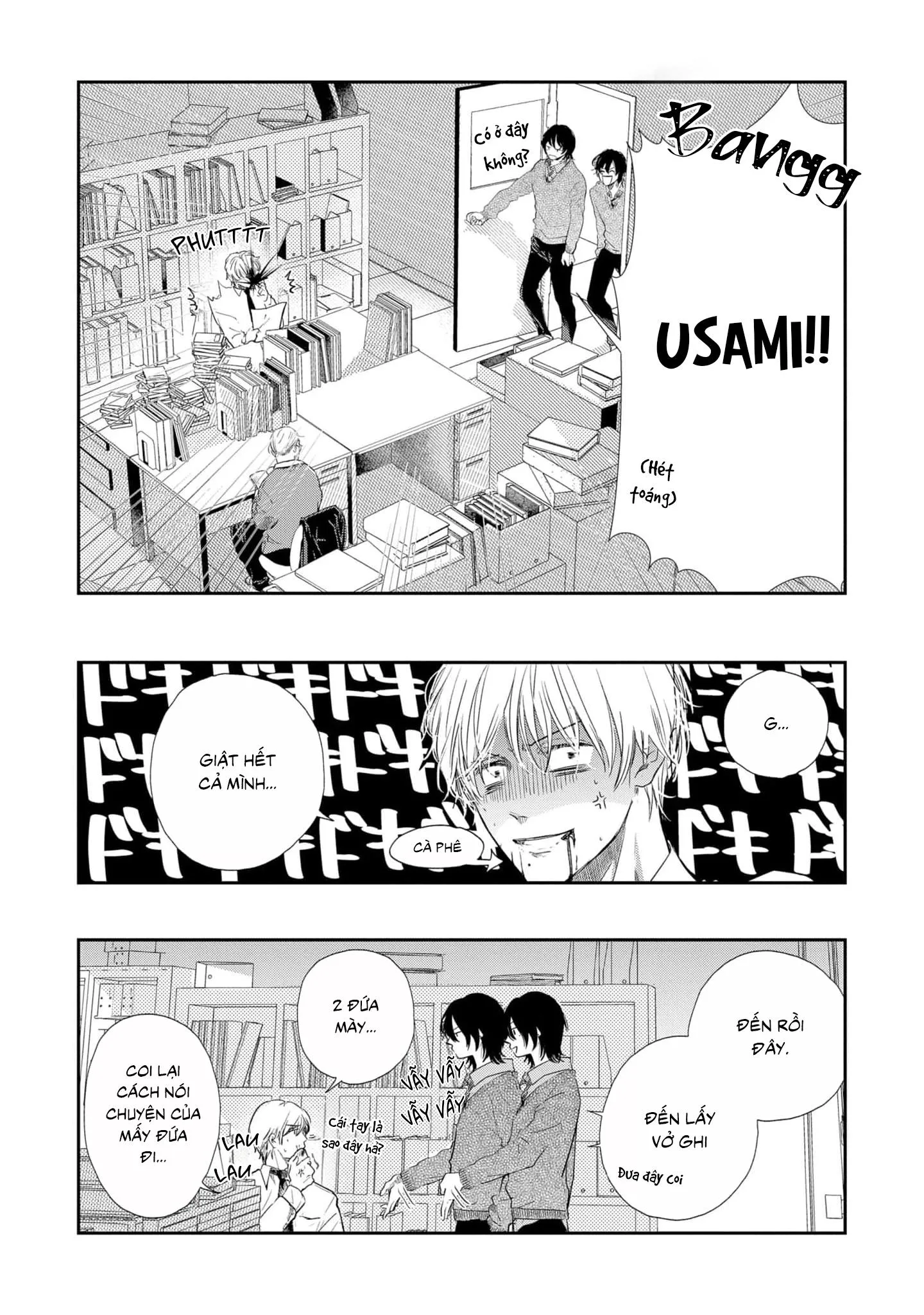 CẶP SONG SINH VÀ THẦY GIÁO Chapter 1 Trang 11