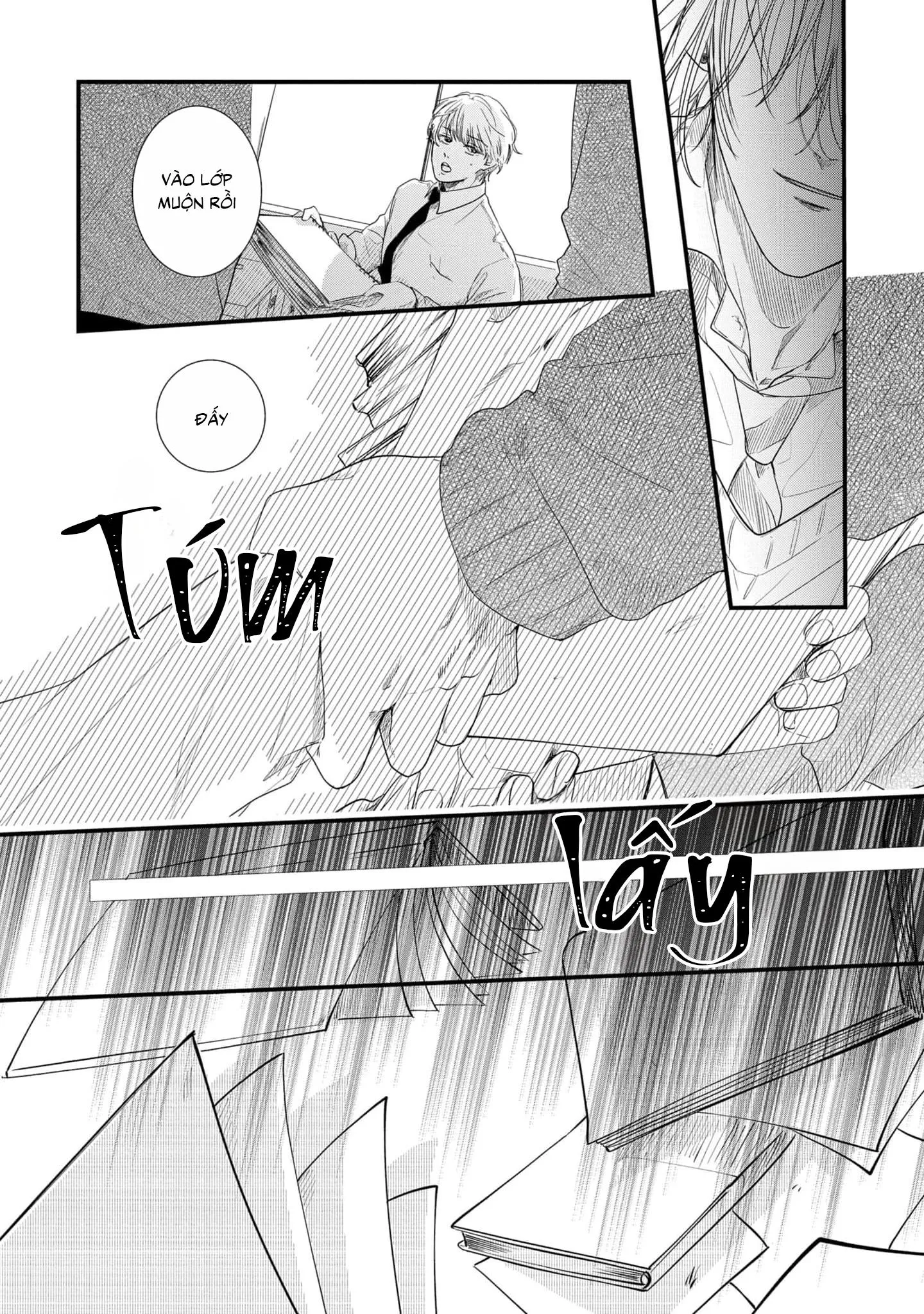 CẶP SONG SINH VÀ THẦY GIÁO Chapter 1 Trang 14