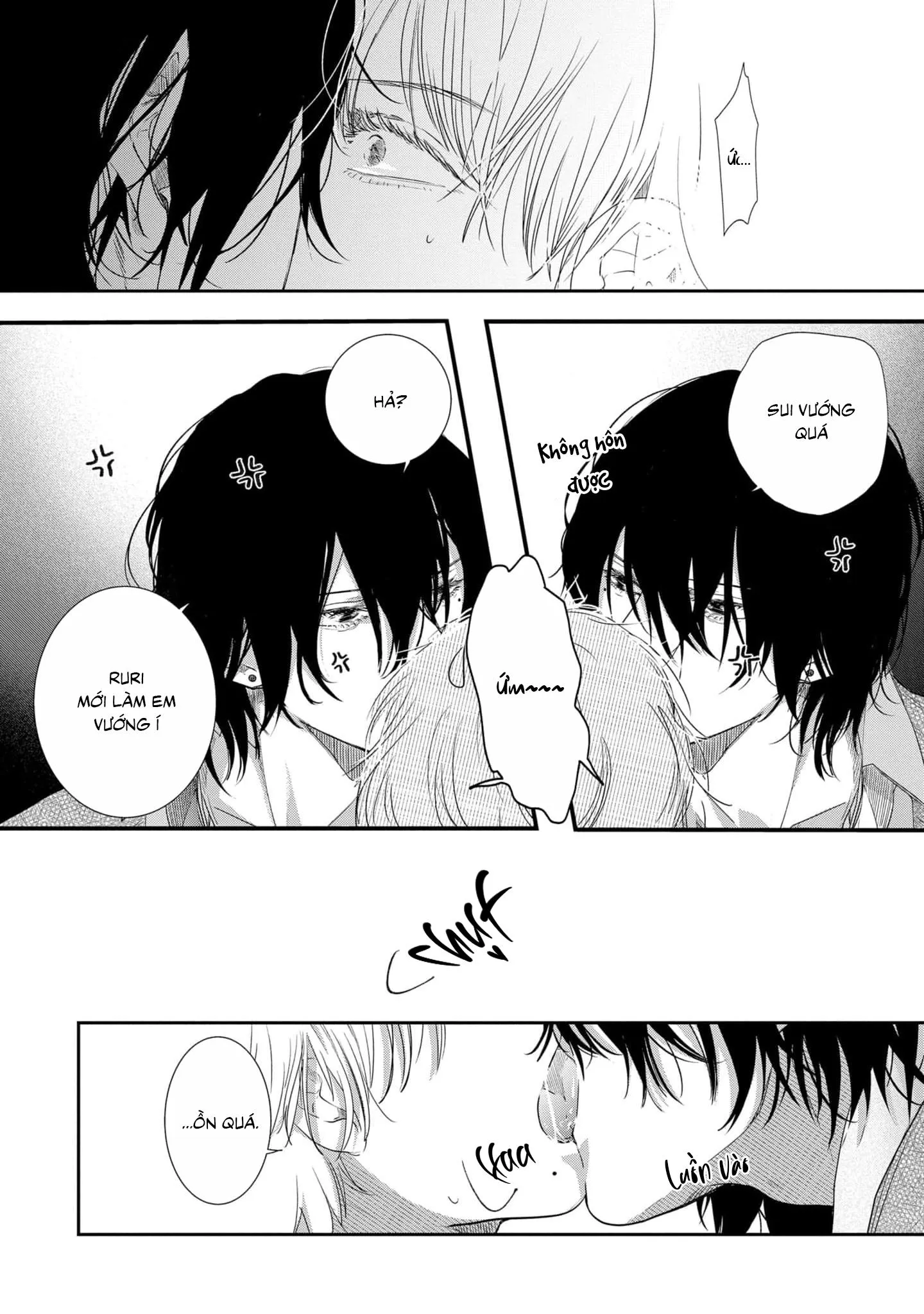 CẶP SONG SINH VÀ THẦY GIÁO Chapter 1 Trang 16