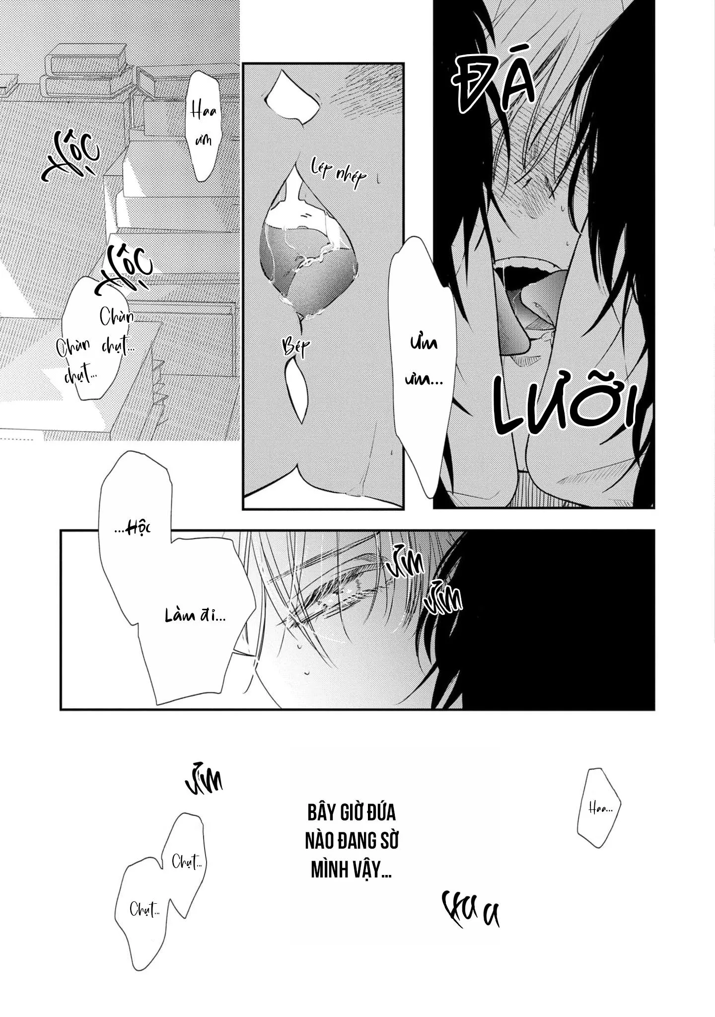 CẶP SONG SINH VÀ THẦY GIÁO Chapter 1 Trang 17