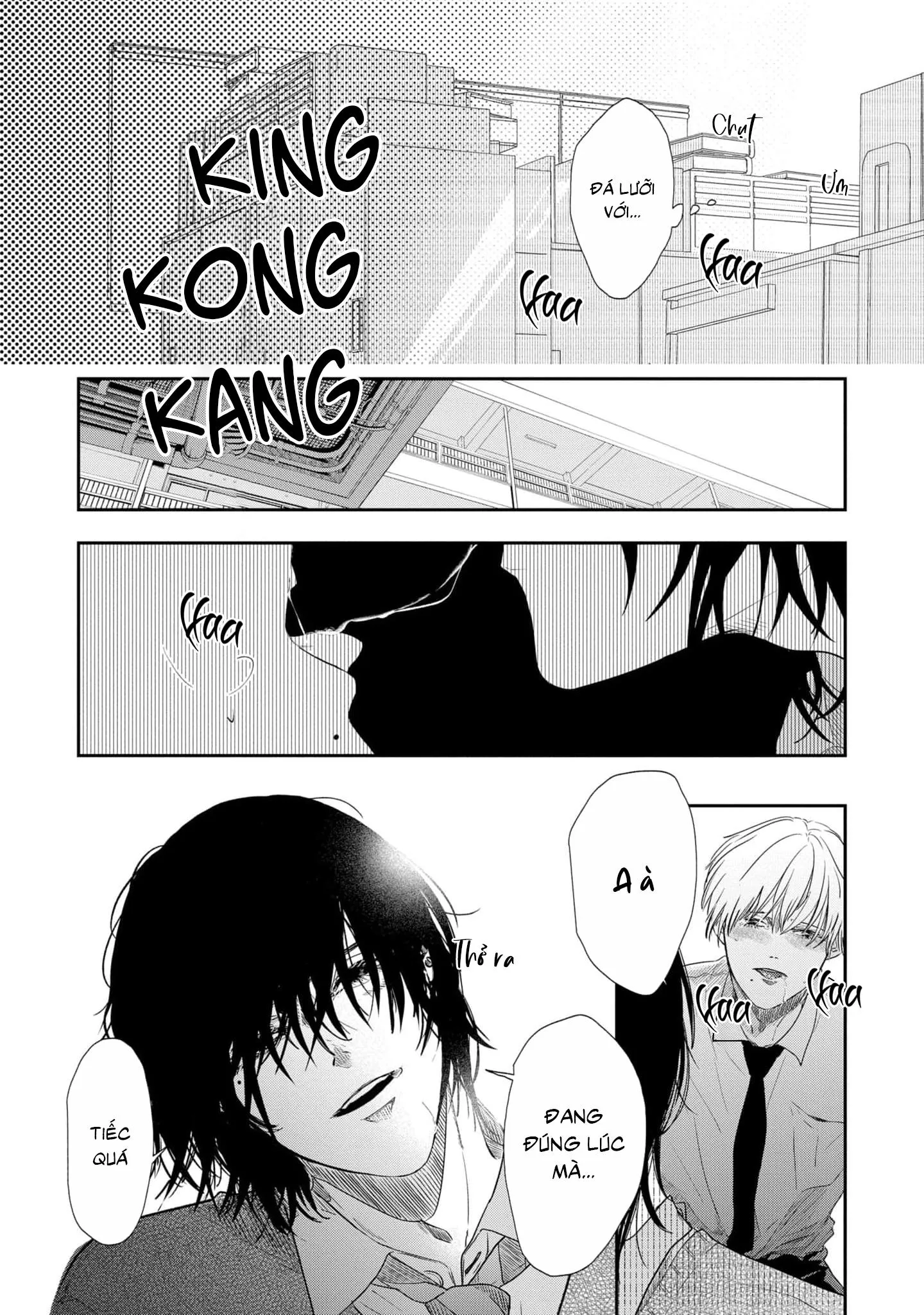 CẶP SONG SINH VÀ THẦY GIÁO Chapter 1 Trang 18