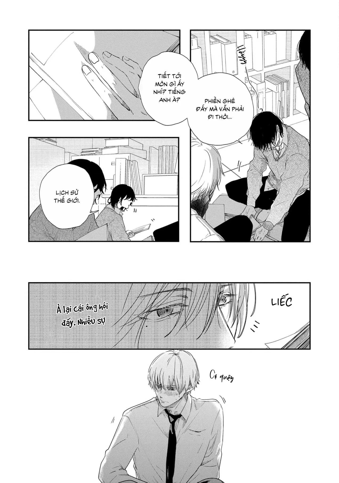 CẶP SONG SINH VÀ THẦY GIÁO Chapter 1 Trang 19