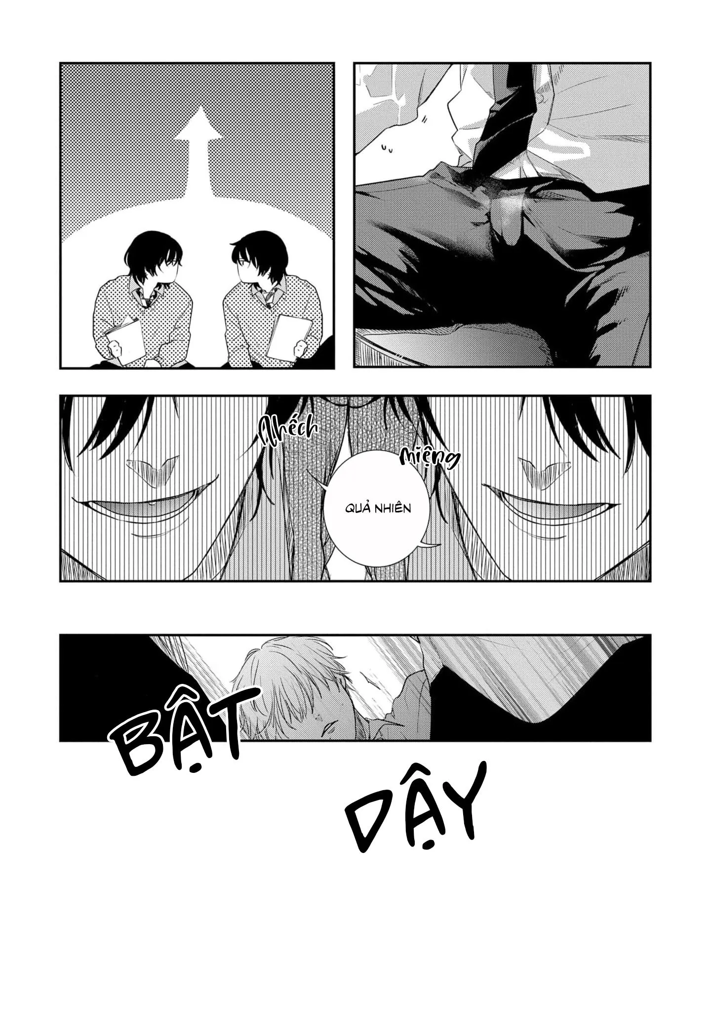 CẶP SONG SINH VÀ THẦY GIÁO Chapter 1 Trang 20