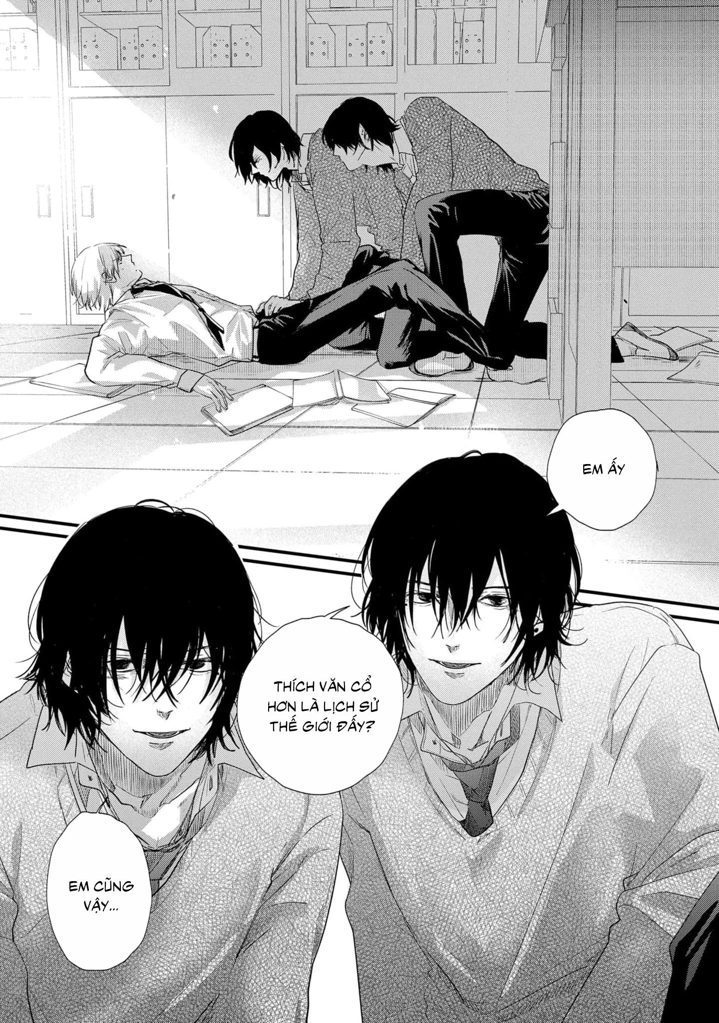 CẶP SONG SINH VÀ THẦY GIÁO Chapter 1 Trang 21