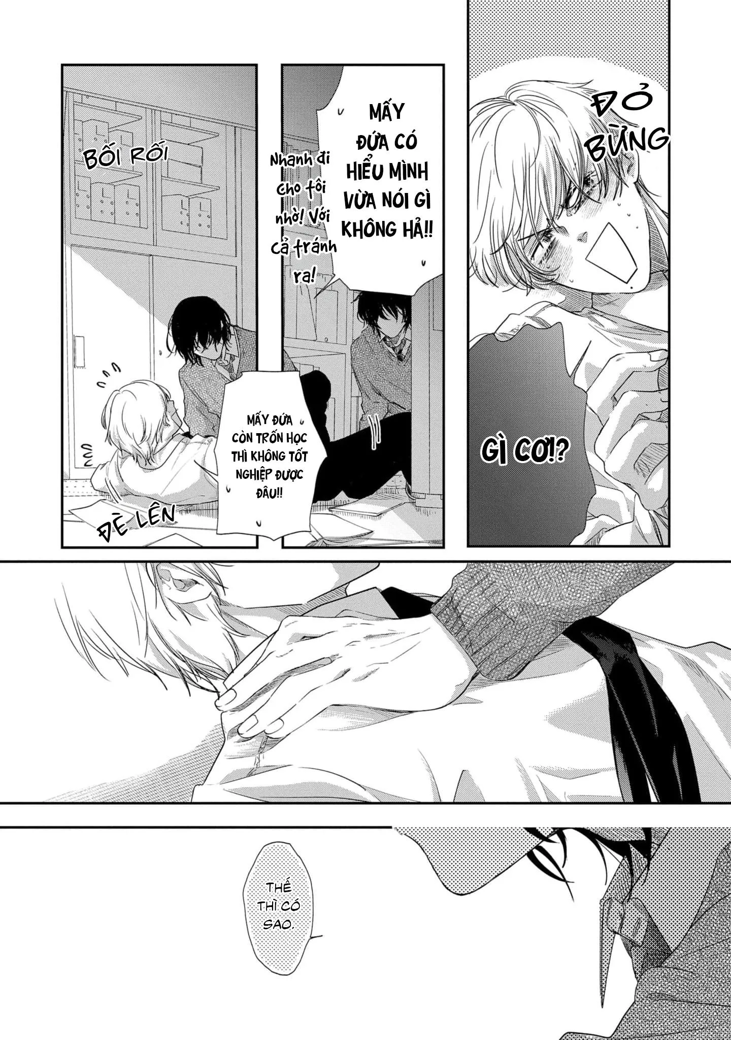 CẶP SONG SINH VÀ THẦY GIÁO Chapter 1 Trang 22