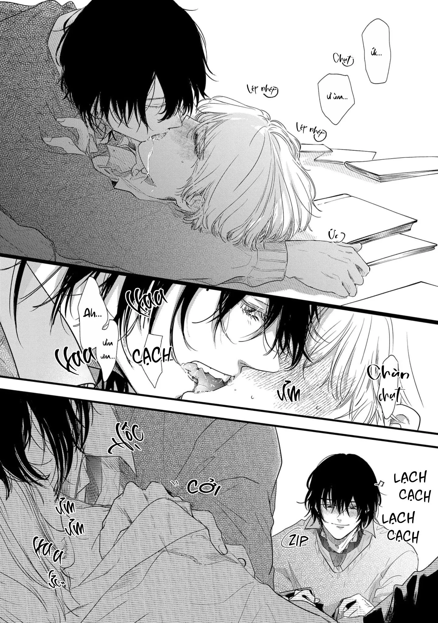 CẶP SONG SINH VÀ THẦY GIÁO Chapter 1 Trang 24