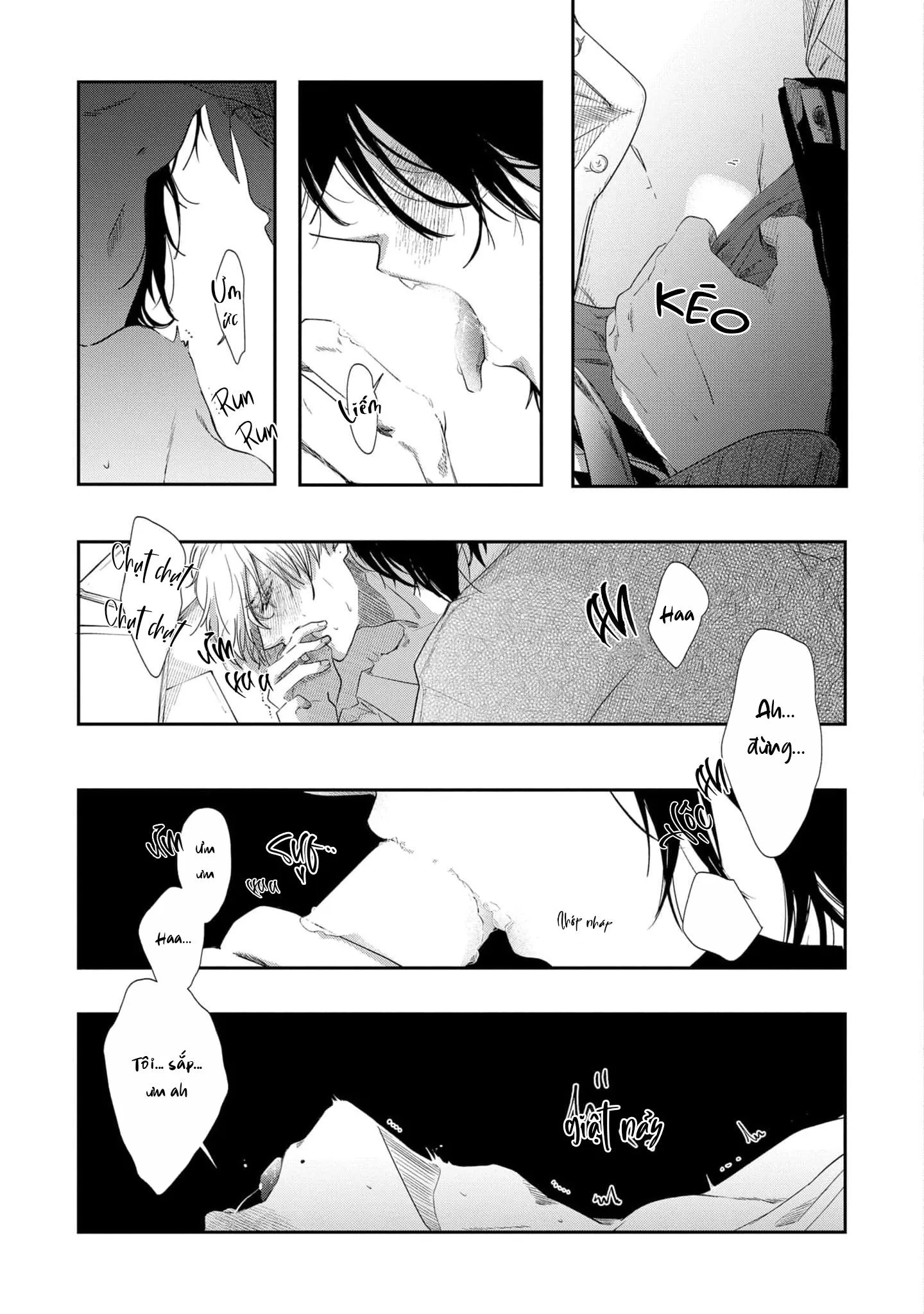 CẶP SONG SINH VÀ THẦY GIÁO Chapter 1 Trang 25