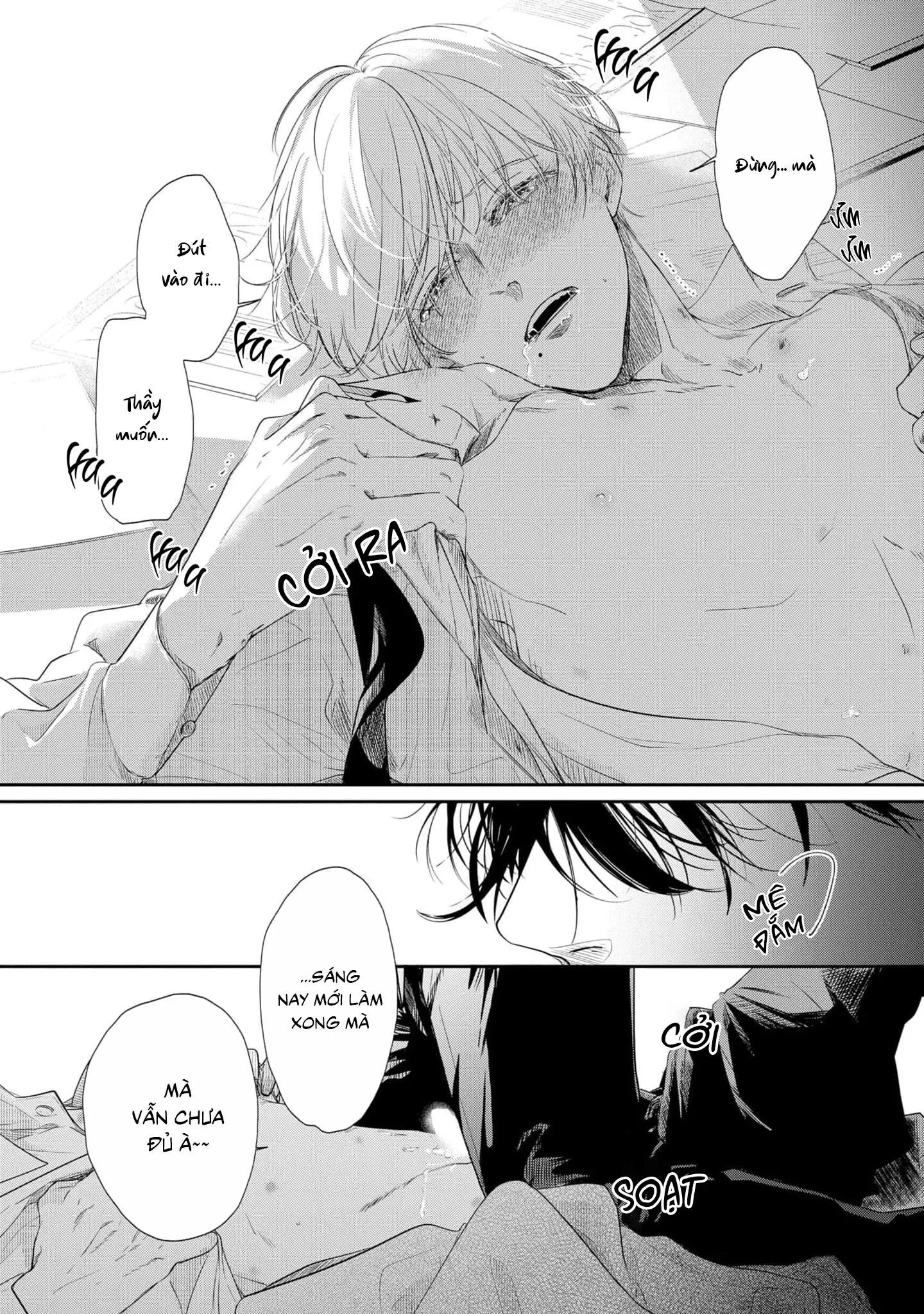 CẶP SONG SINH VÀ THẦY GIÁO Chapter 1 Trang 28