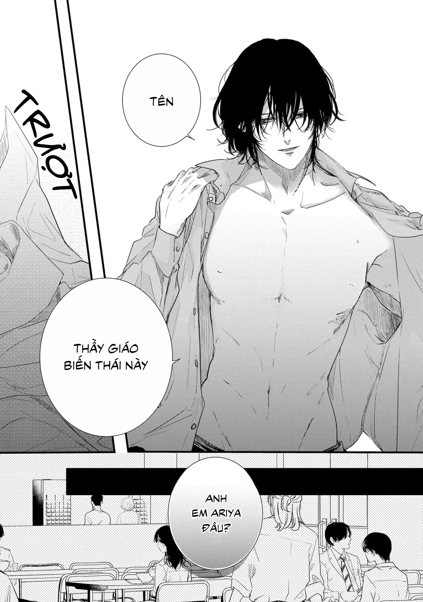 CẶP SONG SINH VÀ THẦY GIÁO Chapter 1 Trang 29