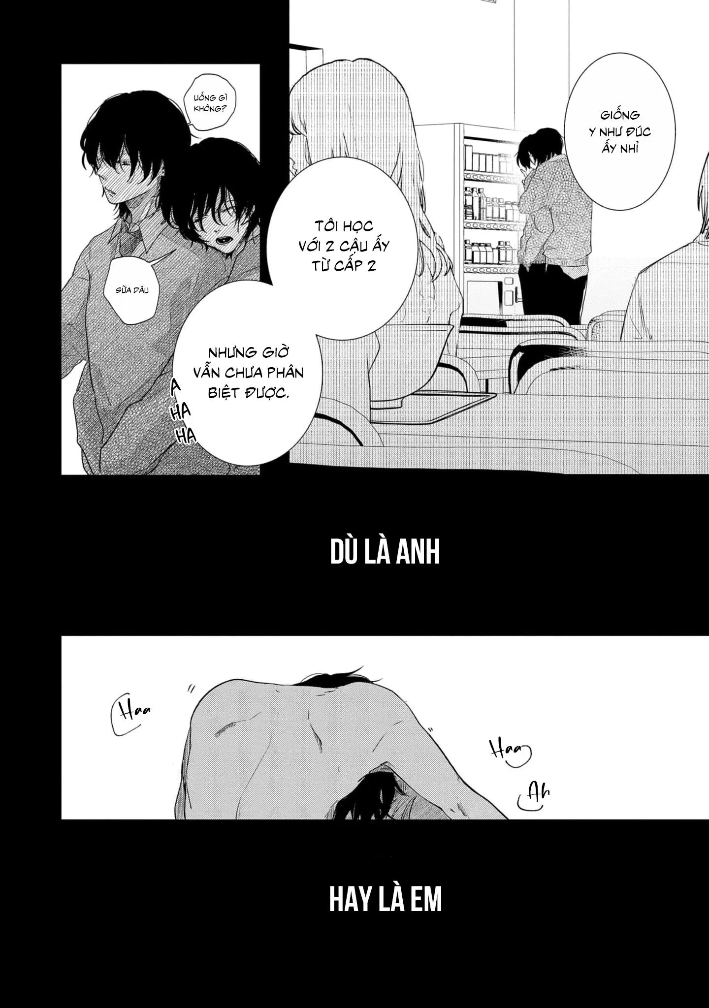 CẶP SONG SINH VÀ THẦY GIÁO Chapter 1 Trang 30