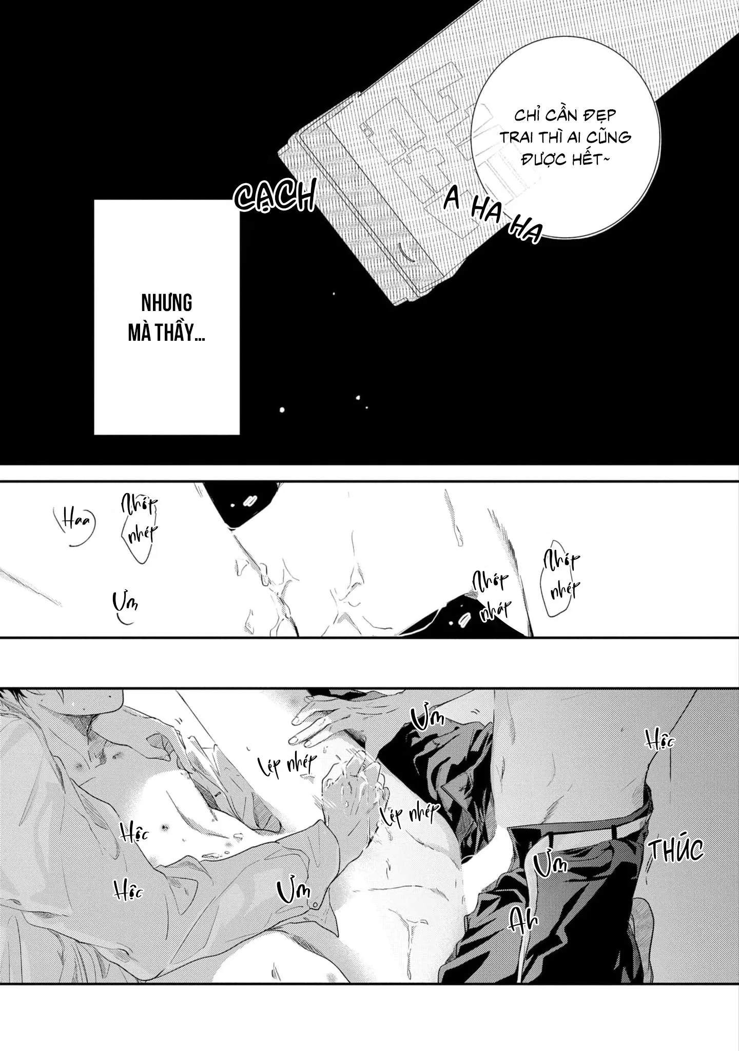 CẶP SONG SINH VÀ THẦY GIÁO Chapter 1 Trang 31