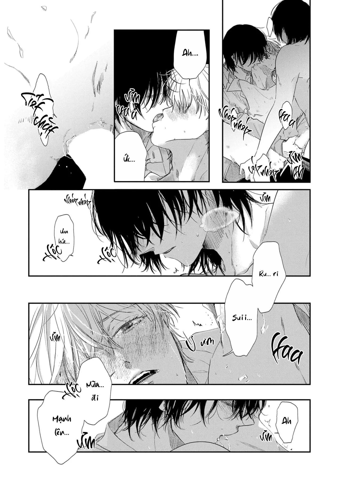 CẶP SONG SINH VÀ THẦY GIÁO Chapter 1 Trang 32