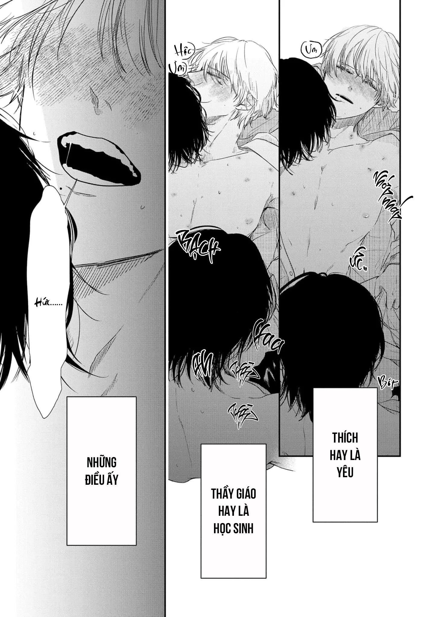 CẶP SONG SINH VÀ THẦY GIÁO Chapter 1 Trang 33