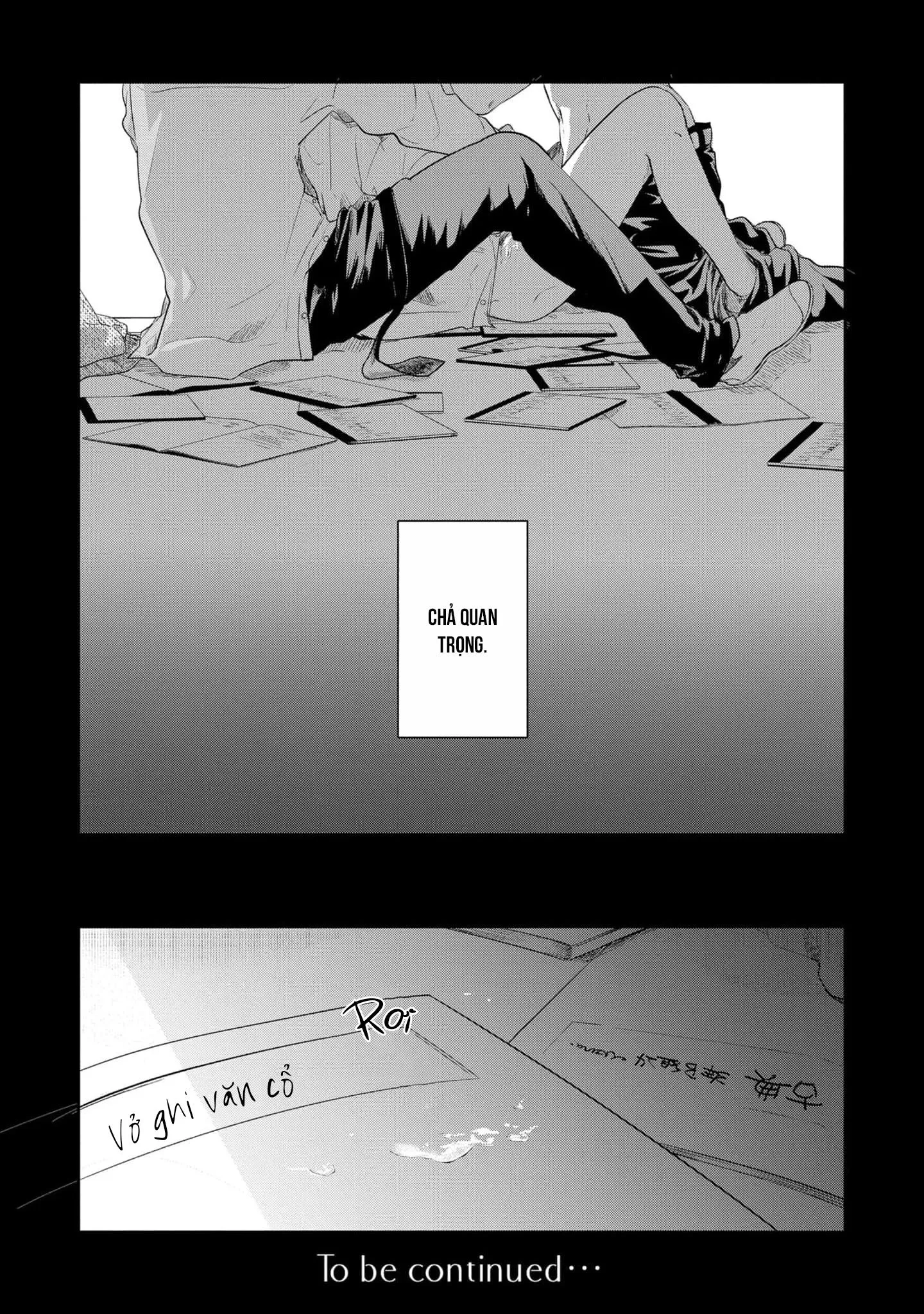 CẶP SONG SINH VÀ THẦY GIÁO Chapter 1 Trang 34