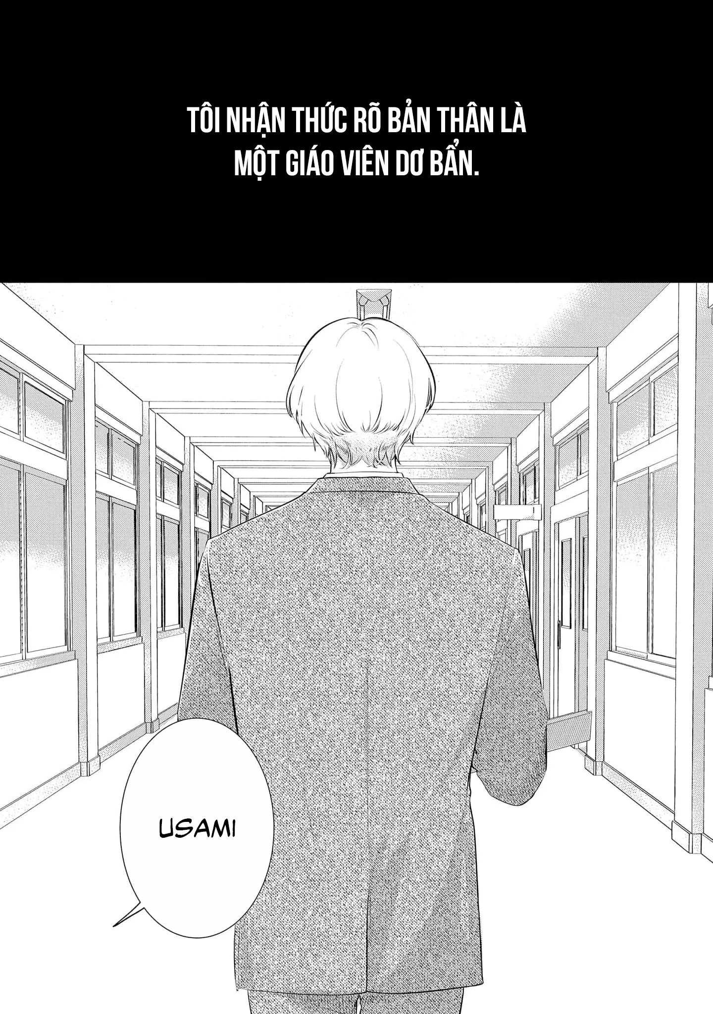 CẶP SONG SINH VÀ THẦY GIÁO Chapter 2 Trang 3