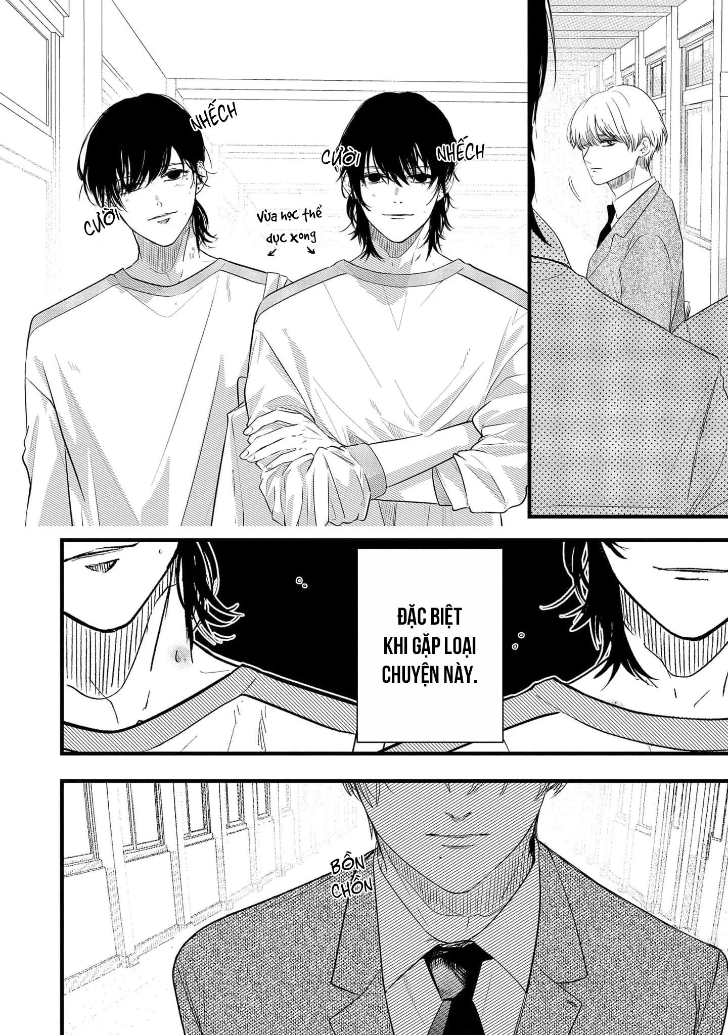 CẶP SONG SINH VÀ THẦY GIÁO Chapter 2 Trang 4