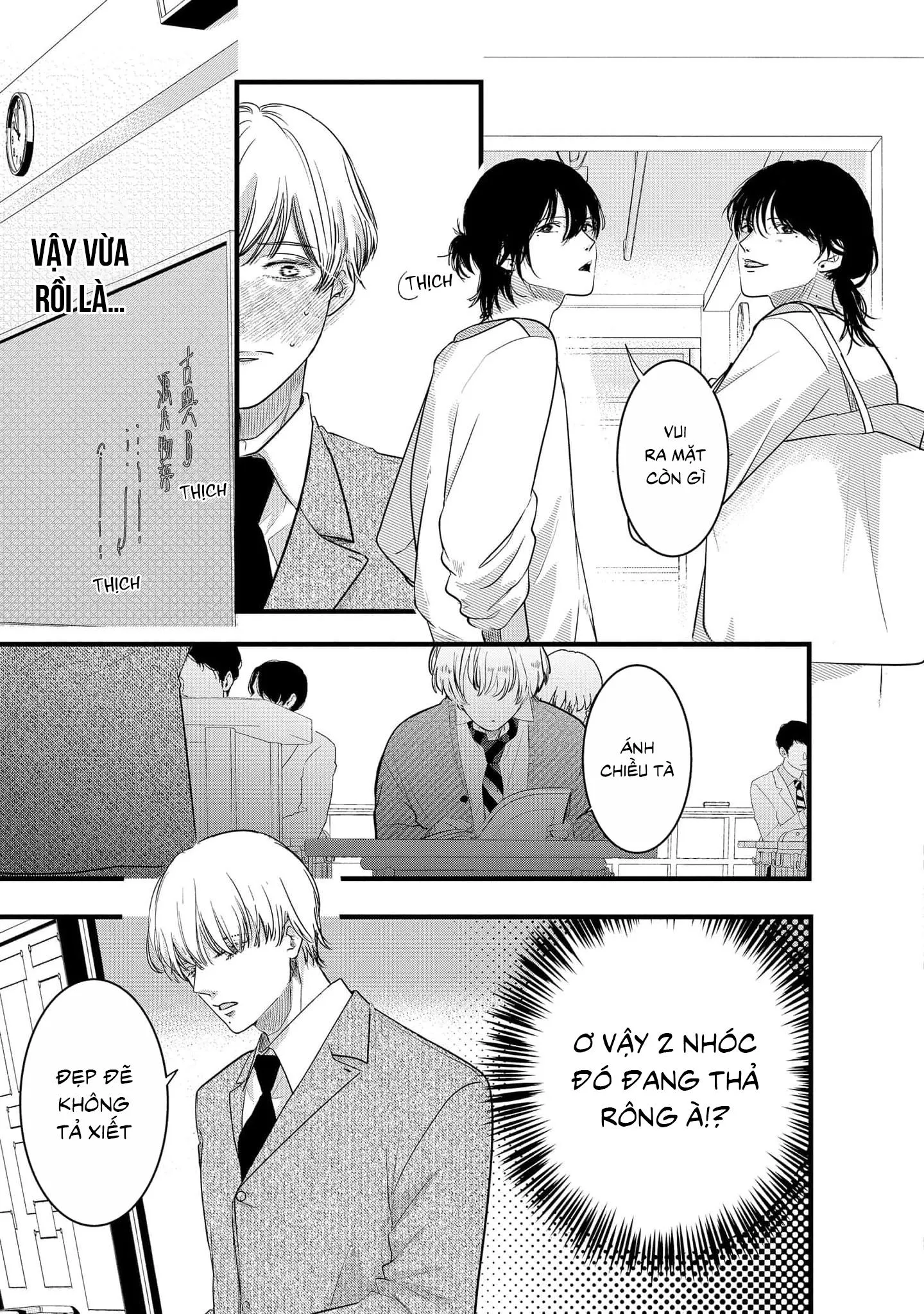 CẶP SONG SINH VÀ THẦY GIÁO Chapter 2 Trang 7