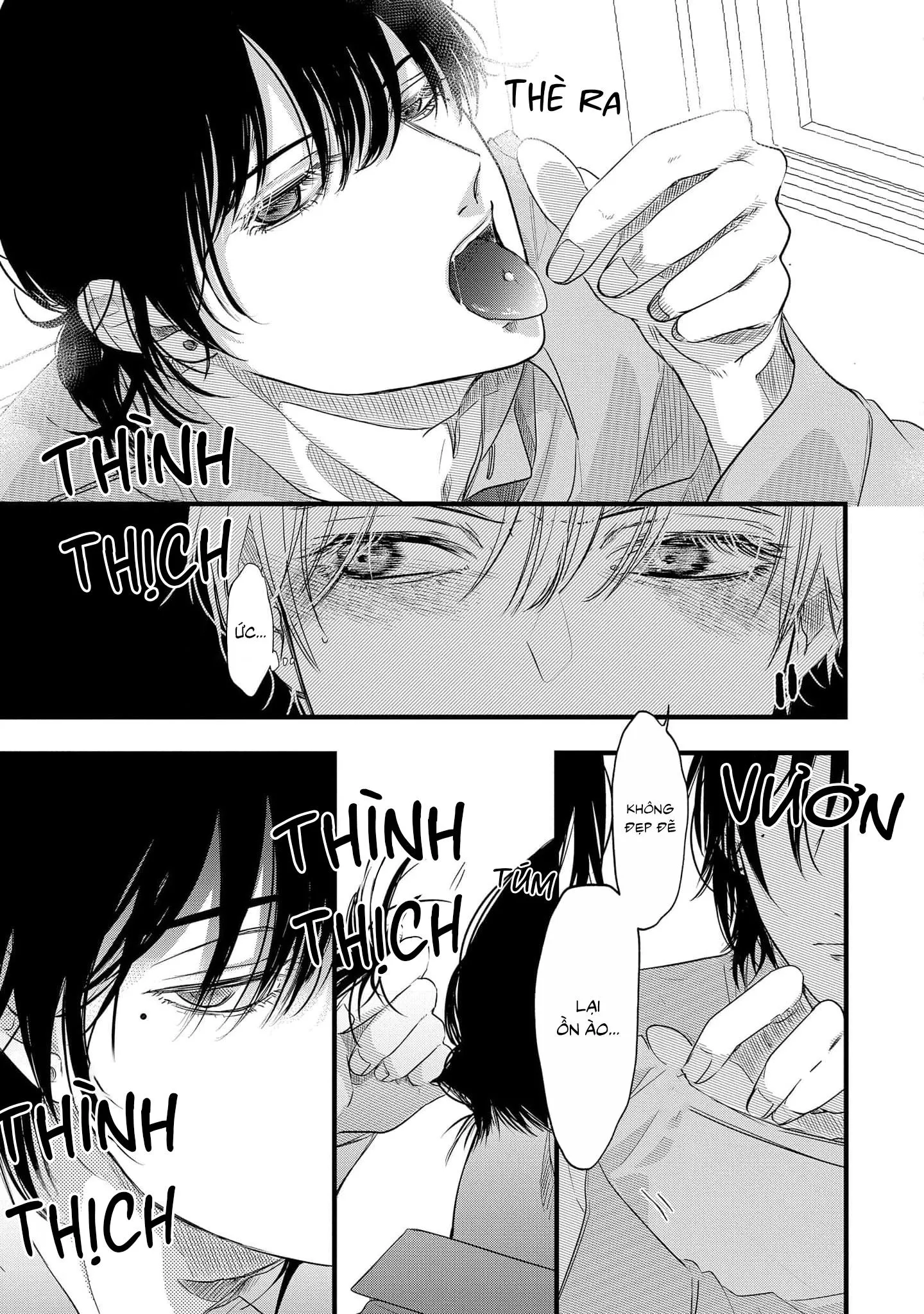 CẶP SONG SINH VÀ THẦY GIÁO Chapter 2 Trang 9