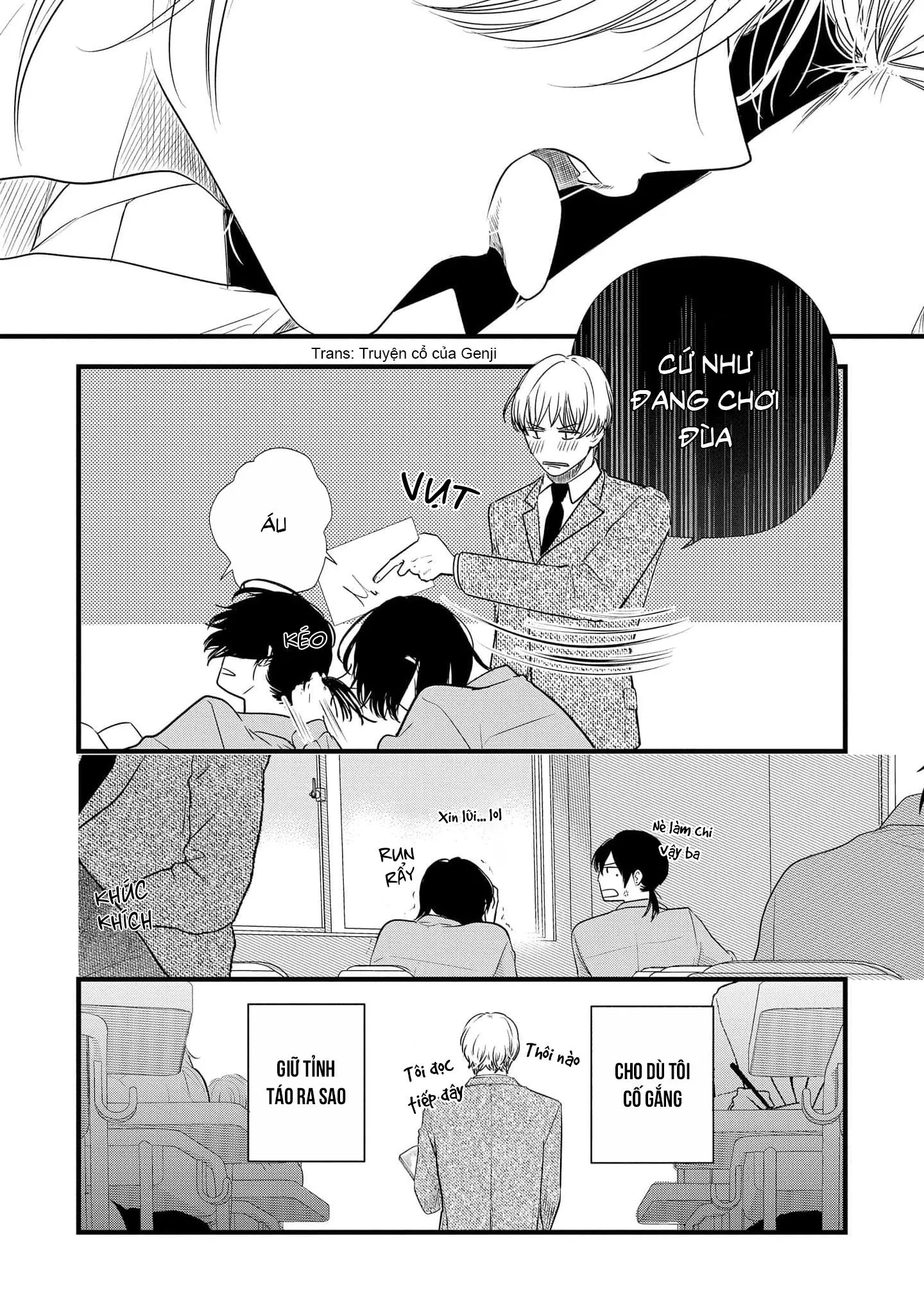 CẶP SONG SINH VÀ THẦY GIÁO Chapter 2 Trang 10