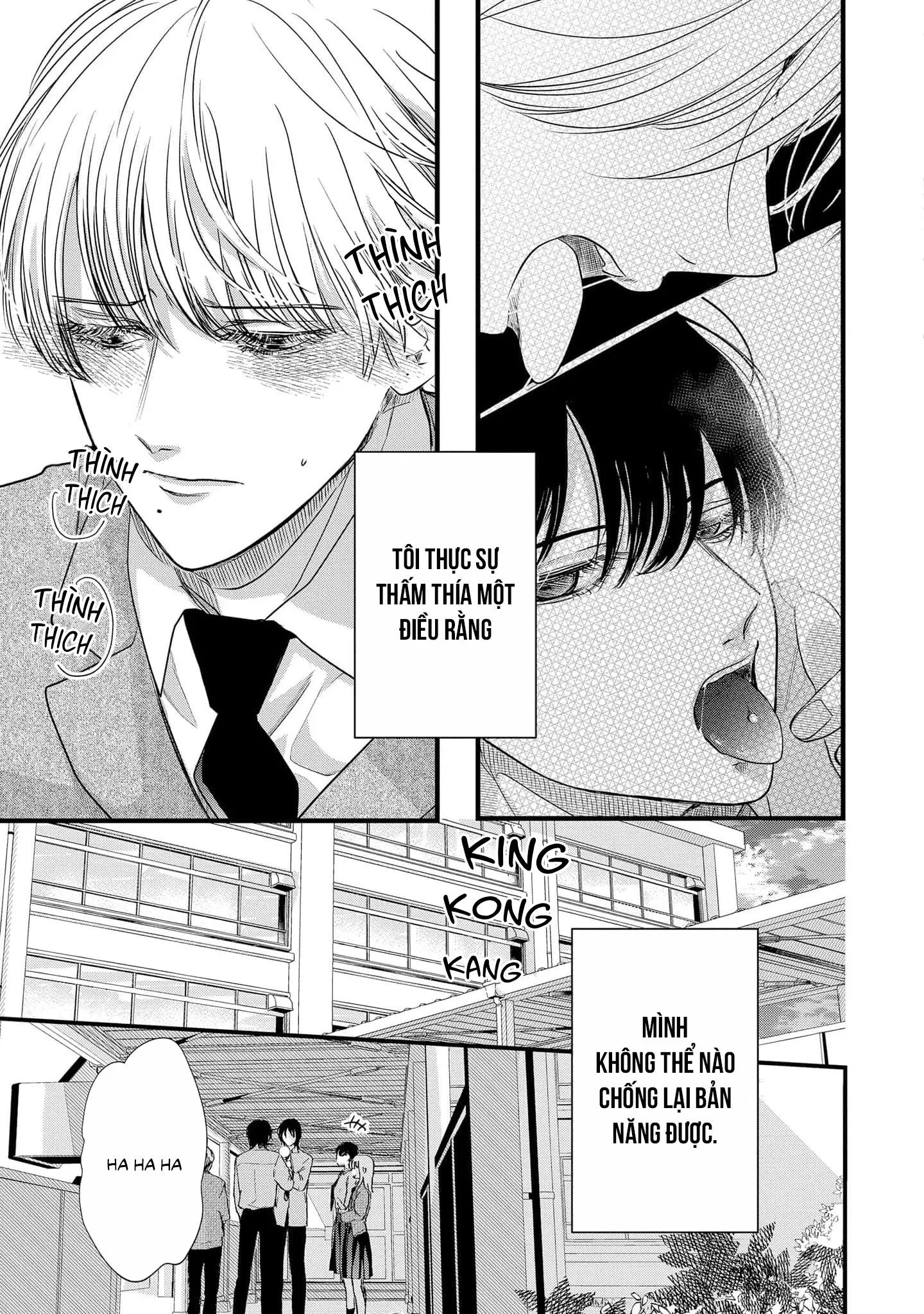 CẶP SONG SINH VÀ THẦY GIÁO Chapter 2 Trang 11