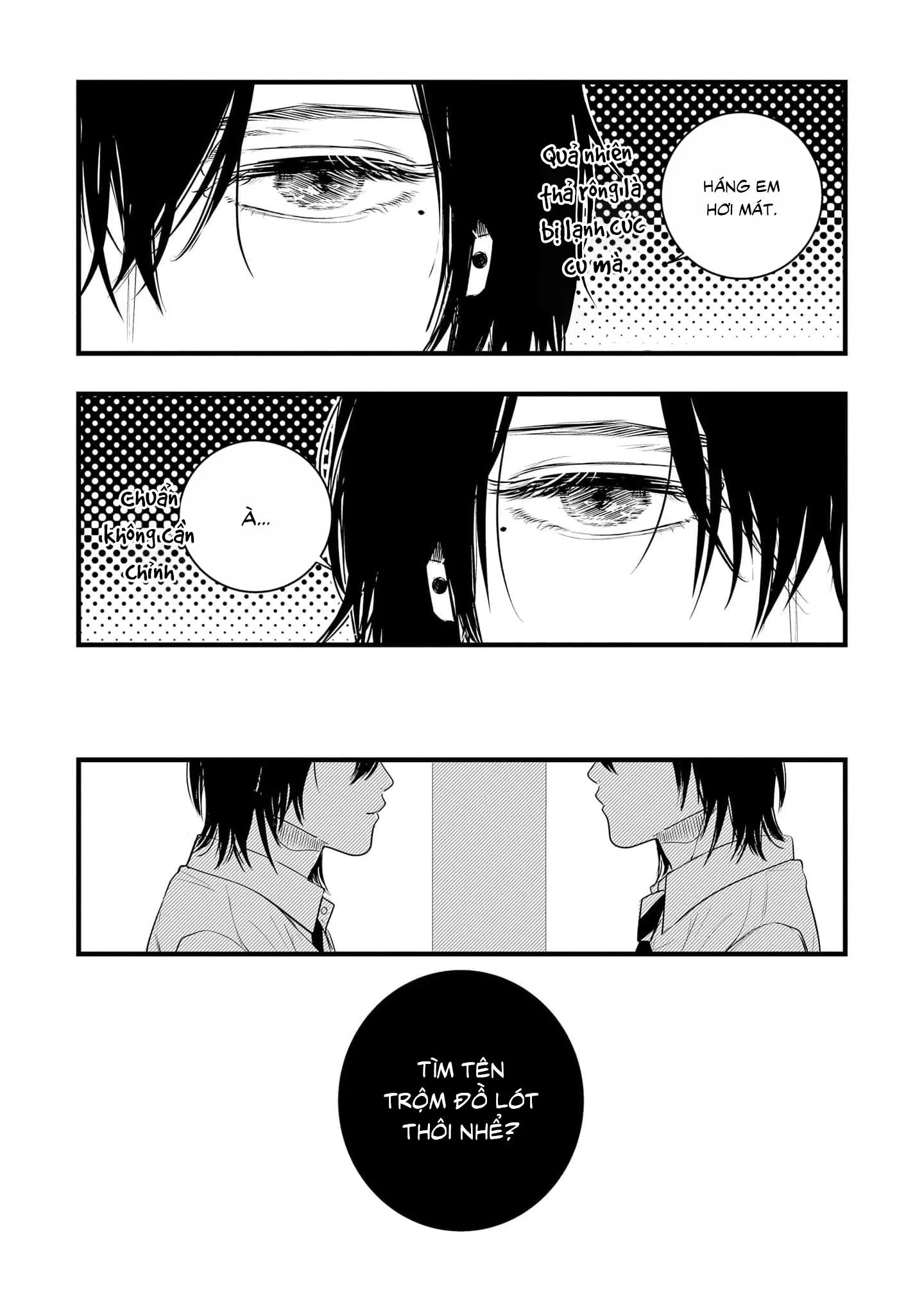 CẶP SONG SINH VÀ THẦY GIÁO Chapter 2 Trang 13