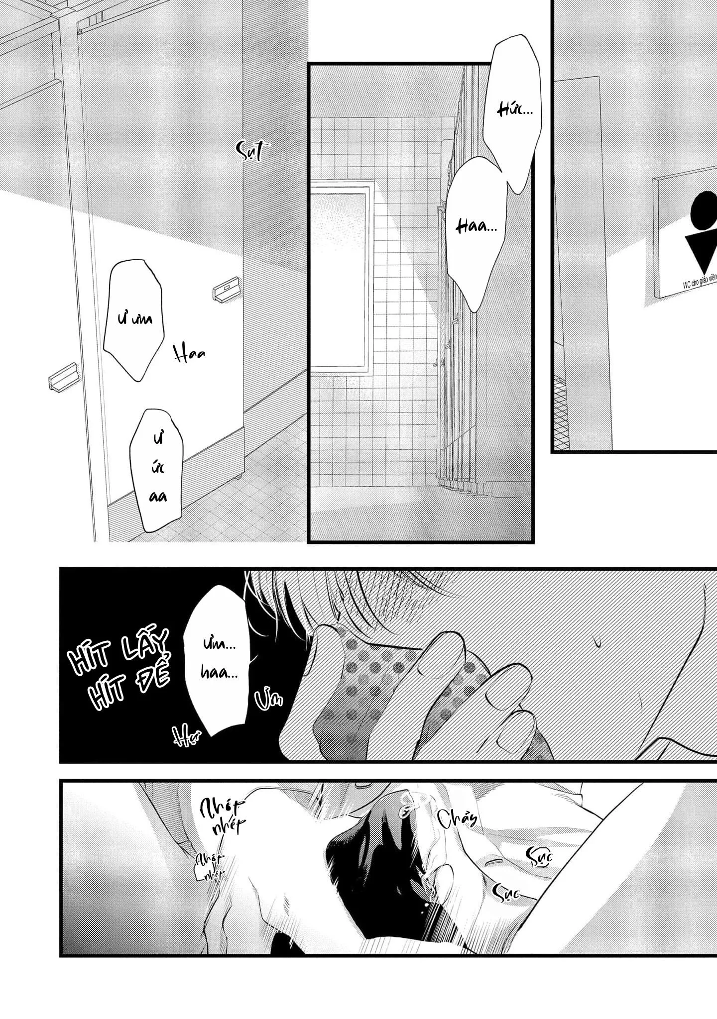 CẶP SONG SINH VÀ THẦY GIÁO Chapter 2 Trang 14