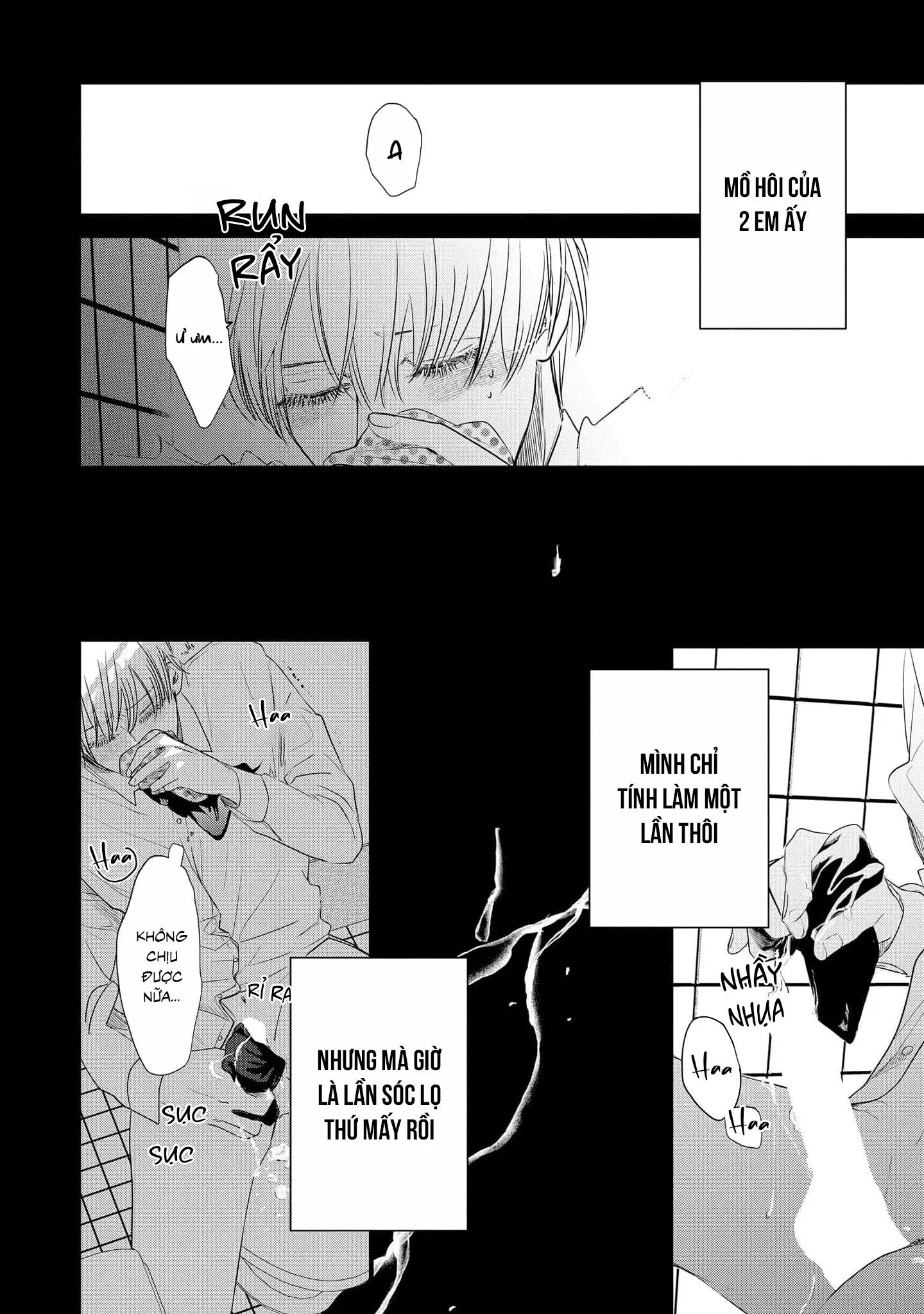 CẶP SONG SINH VÀ THẦY GIÁO Chapter 2 Trang 16