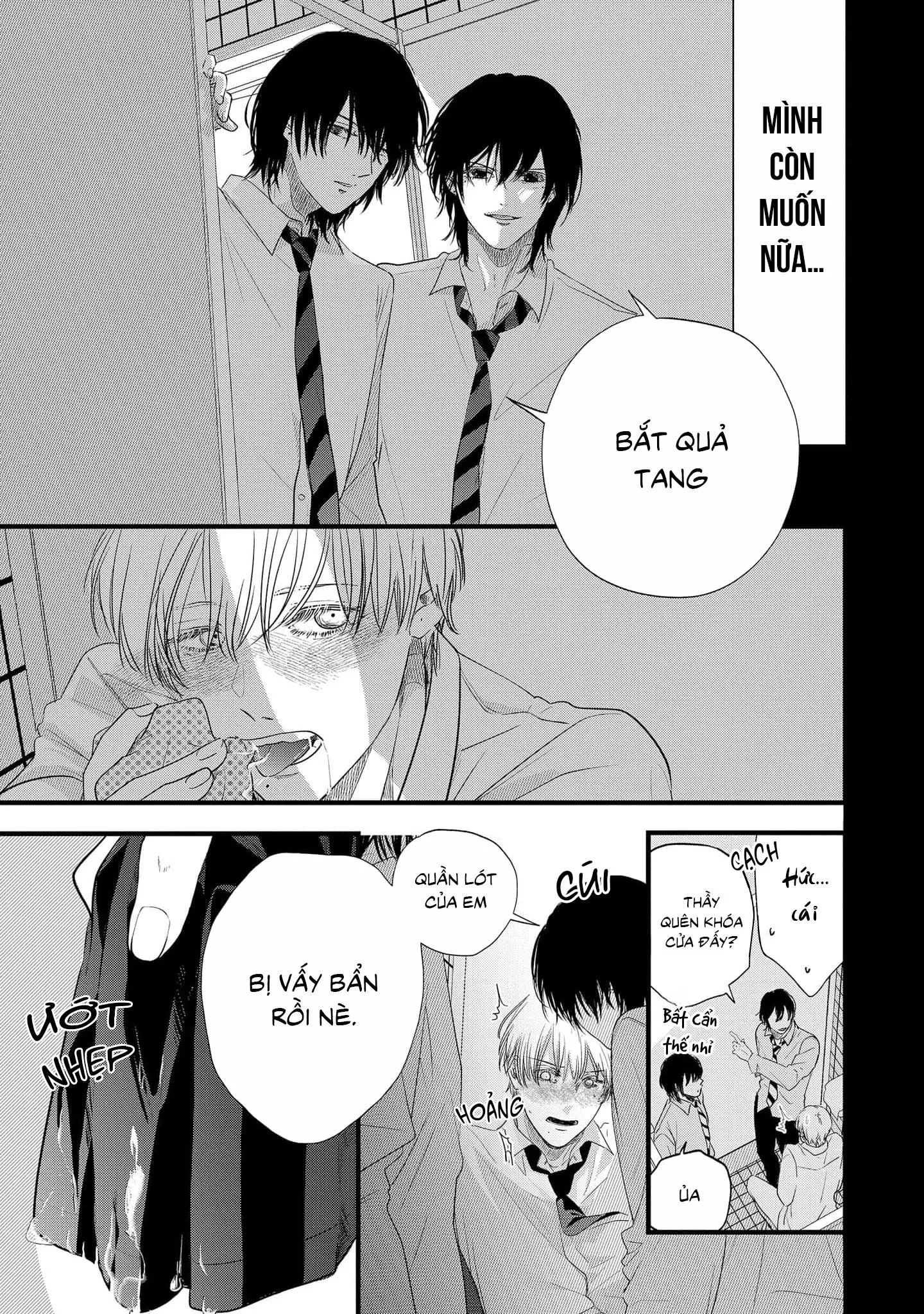 CẶP SONG SINH VÀ THẦY GIÁO Chapter 2 Trang 17