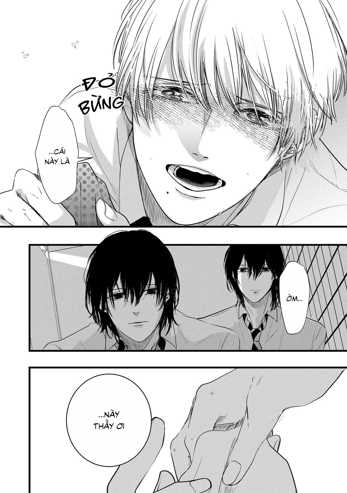 CẶP SONG SINH VÀ THẦY GIÁO Chapter 2 Trang 18