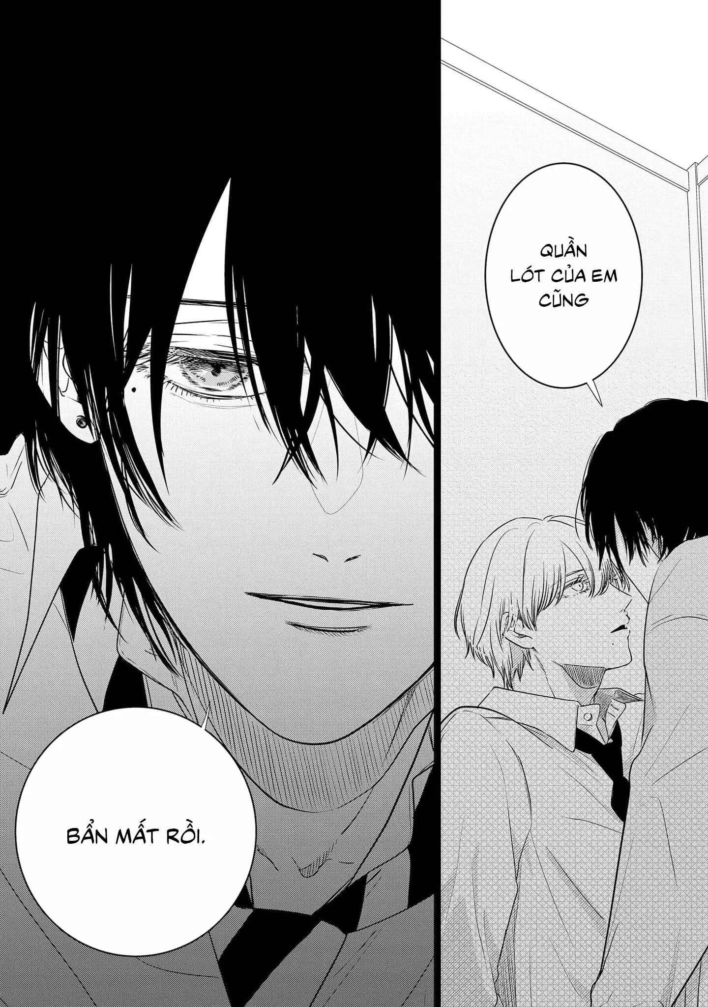 CẶP SONG SINH VÀ THẦY GIÁO Chapter 2 Trang 19