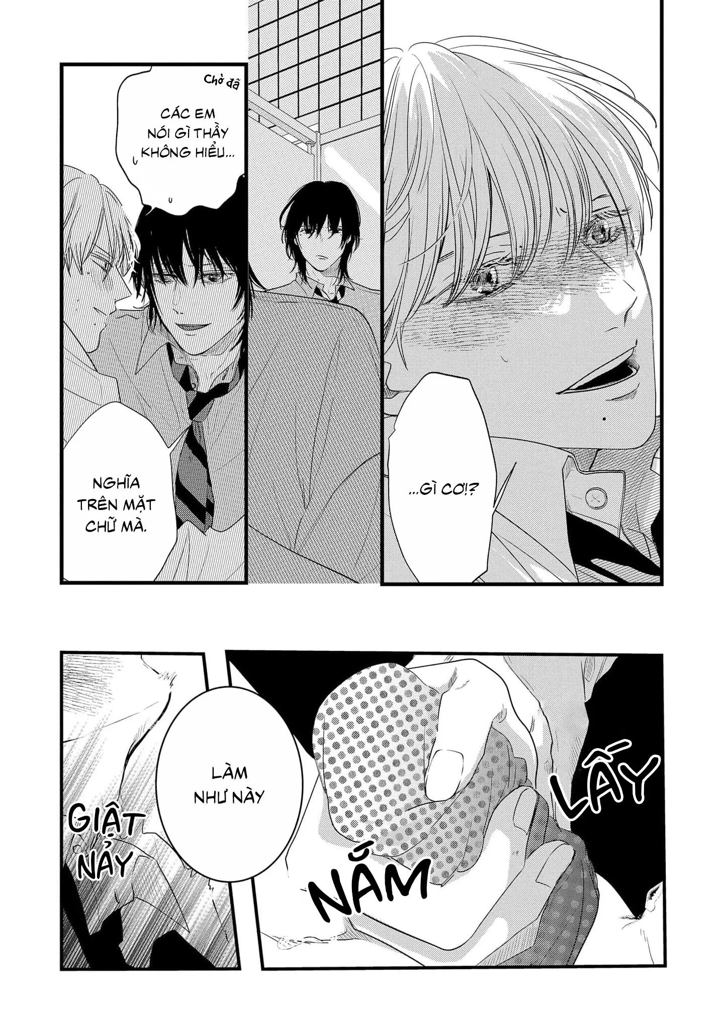 CẶP SONG SINH VÀ THẦY GIÁO Chapter 2 Trang 20