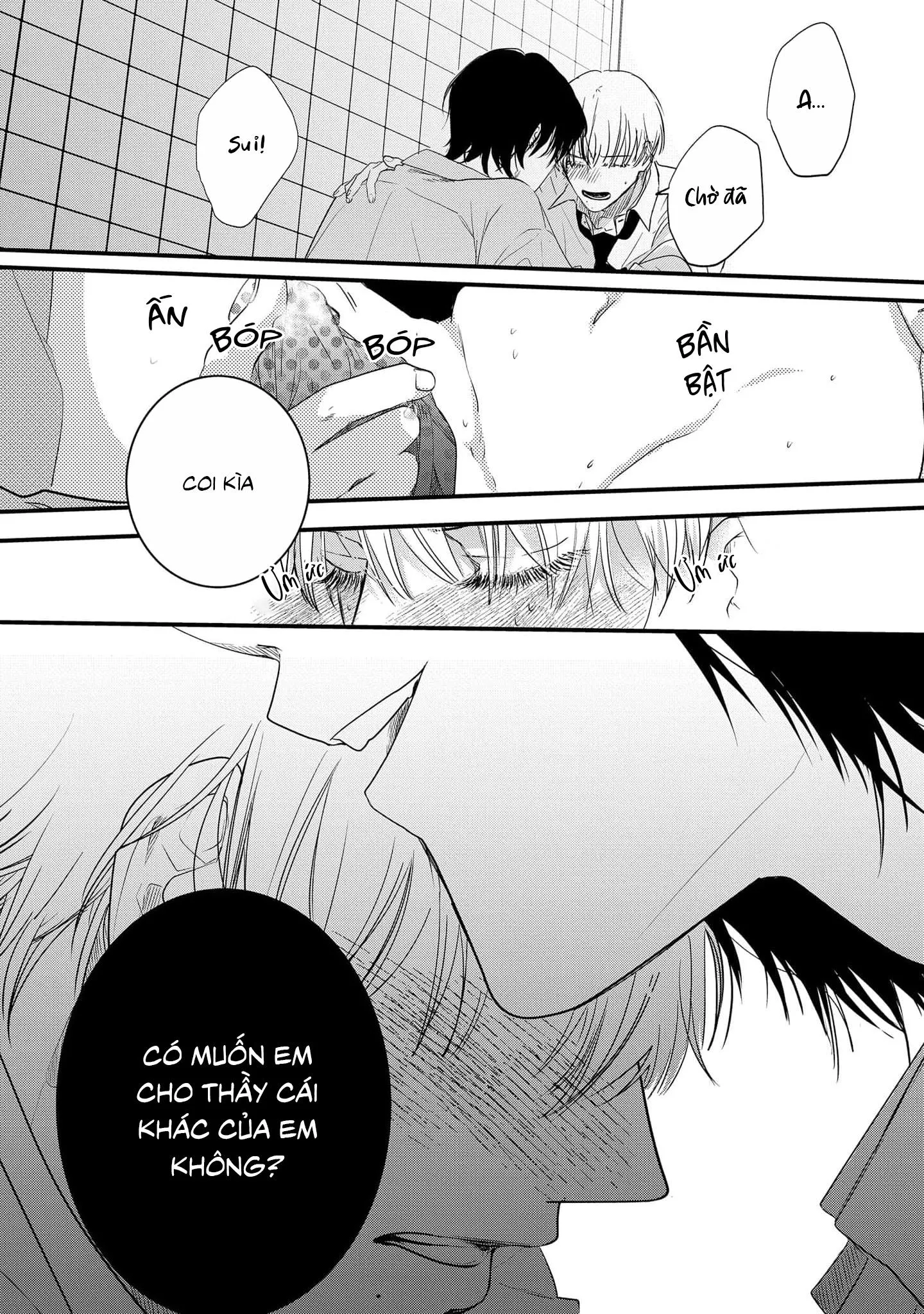 CẶP SONG SINH VÀ THẦY GIÁO Chapter 2 Trang 21