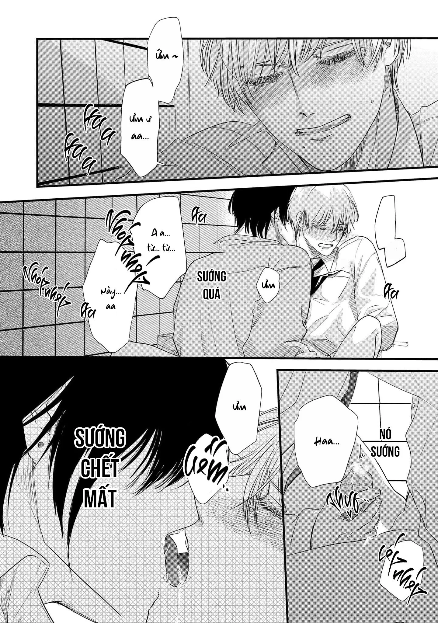 CẶP SONG SINH VÀ THẦY GIÁO Chapter 2 Trang 22