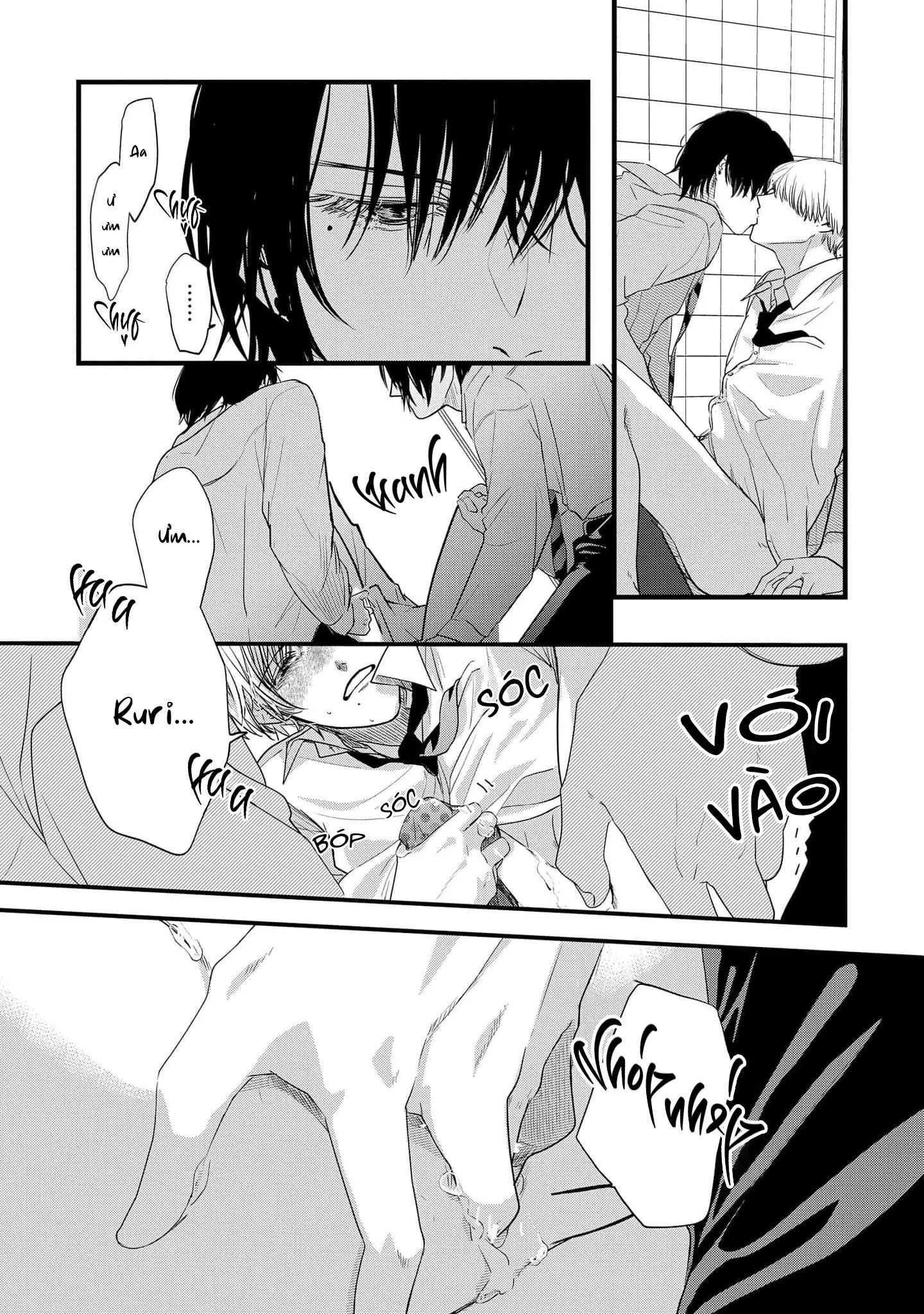 CẶP SONG SINH VÀ THẦY GIÁO Chapter 2 Trang 23